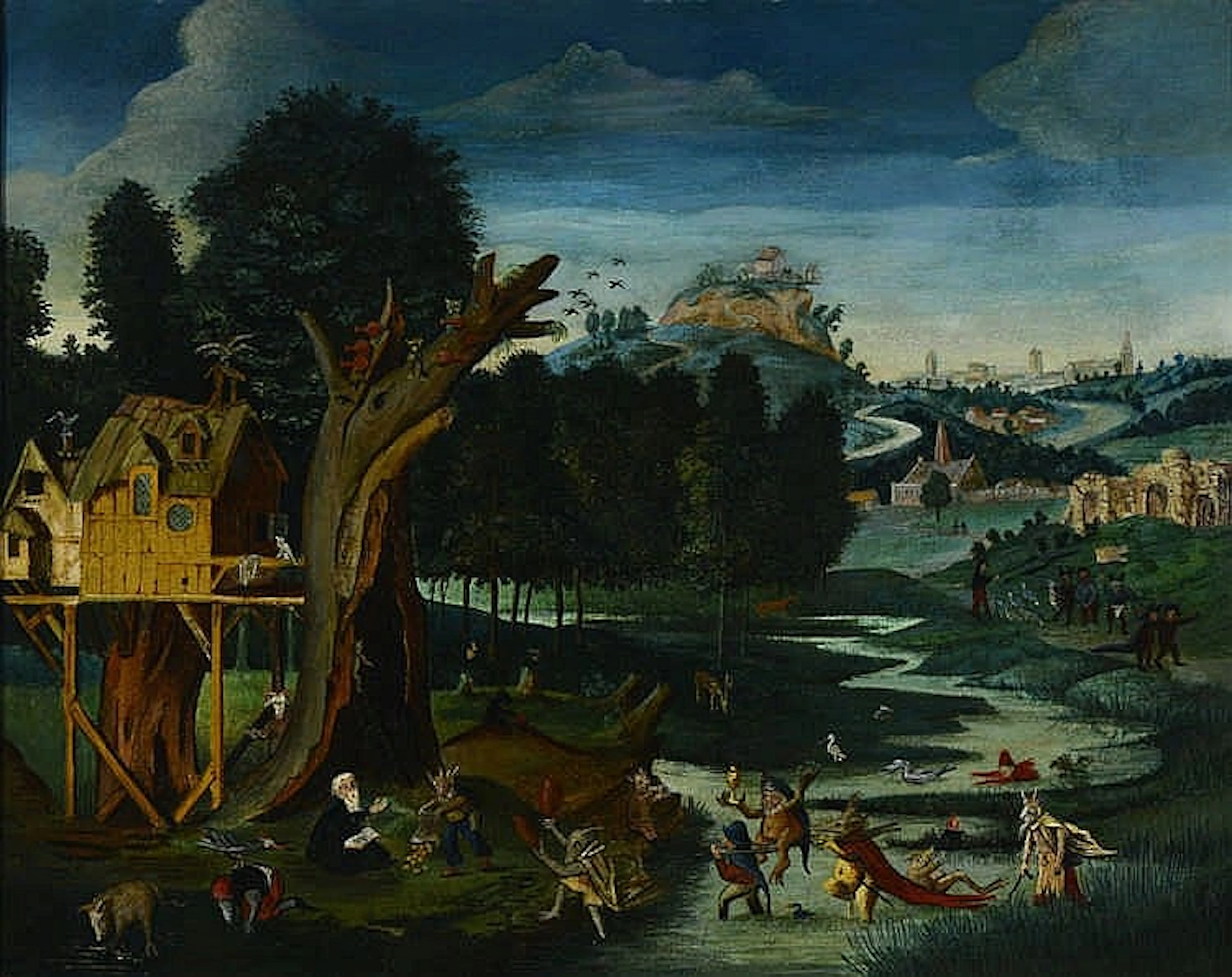 Dans le goût de Jérôme Bosch (1450-1516)
