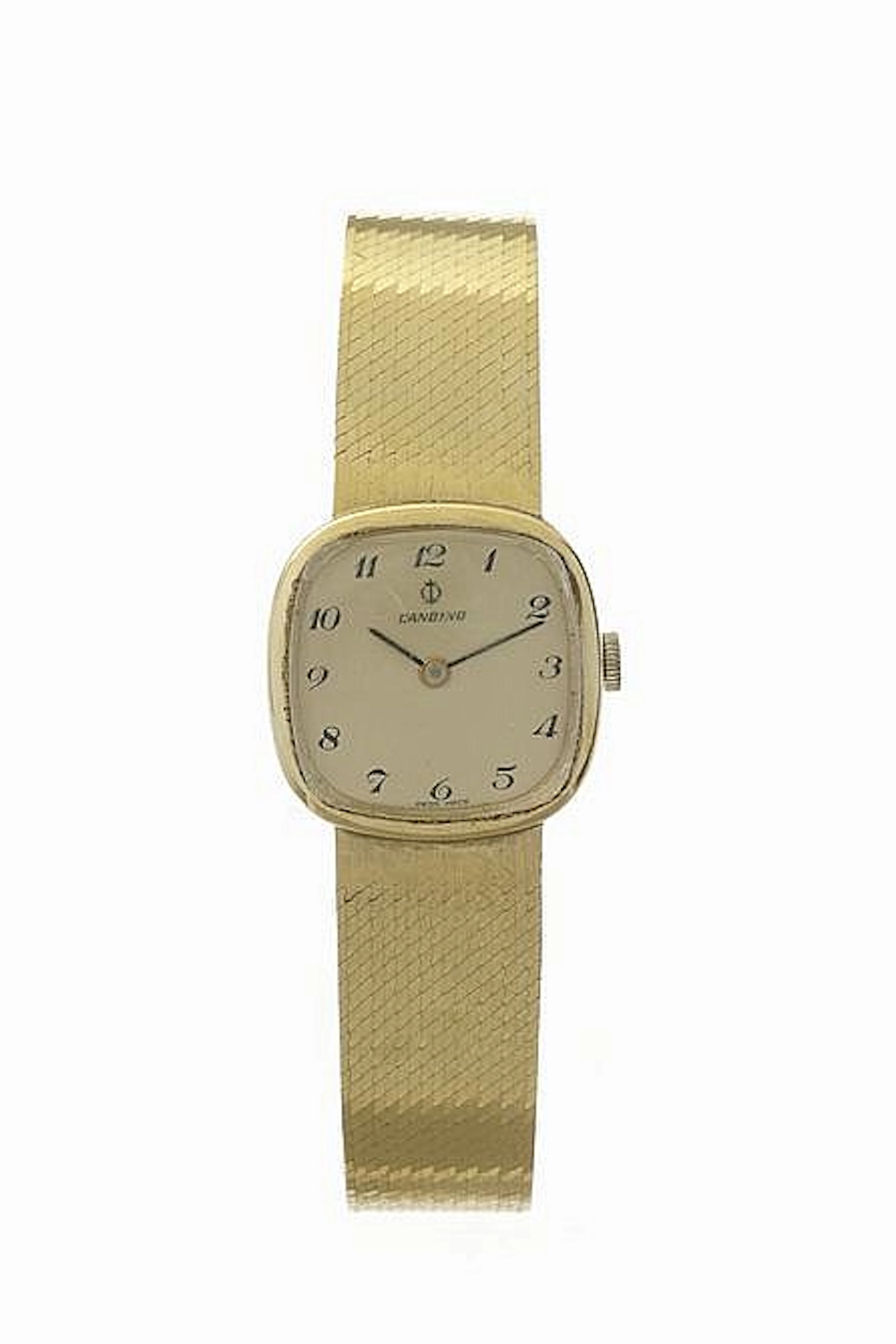 Candino, montre bracelet carrée mécanique