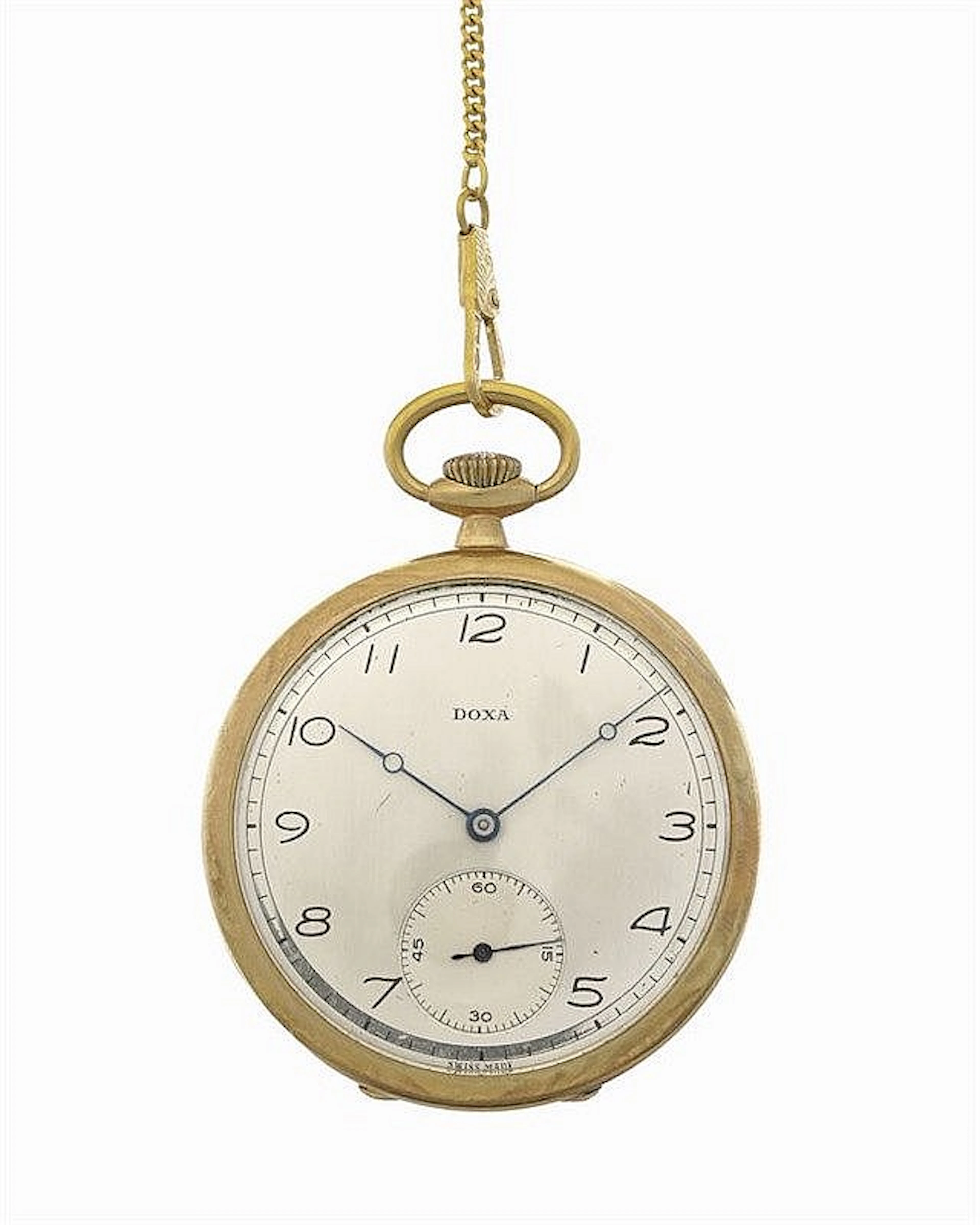 Doxa, montre de poche mécanique