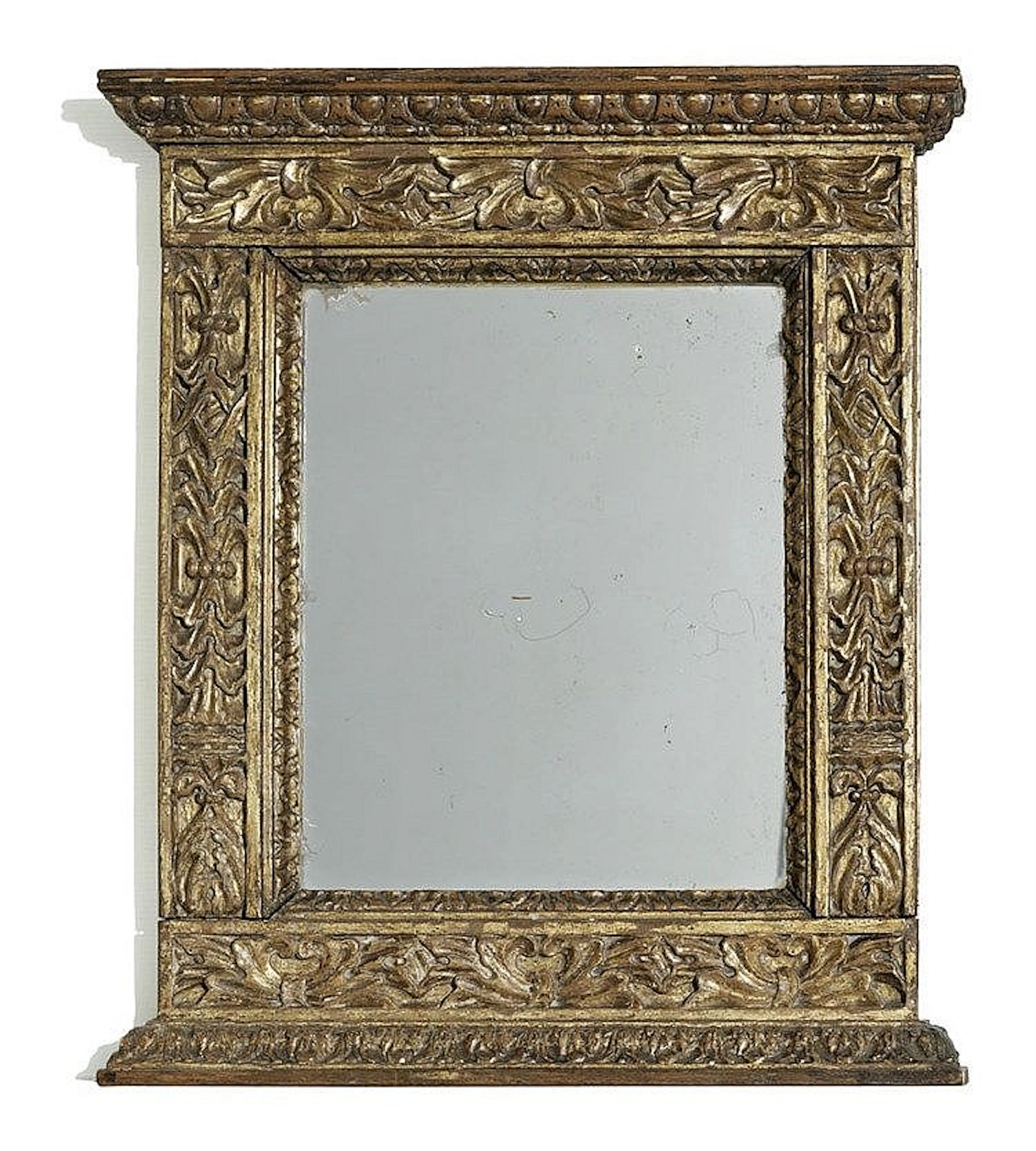 Miroir rectangulaire dans le style de la Renaissance italienne