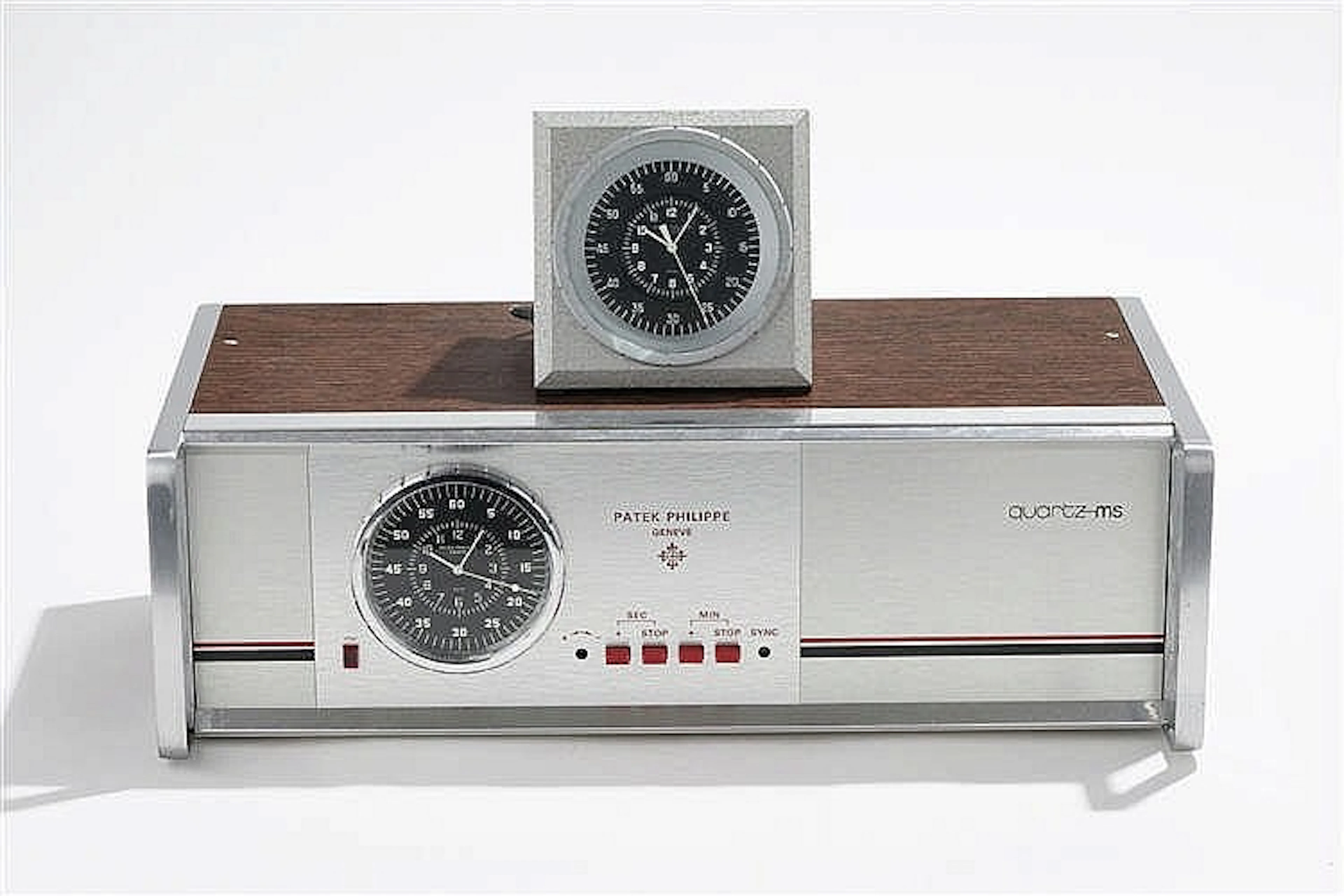 Patek Philippe, horloge-mère et un compteur de table