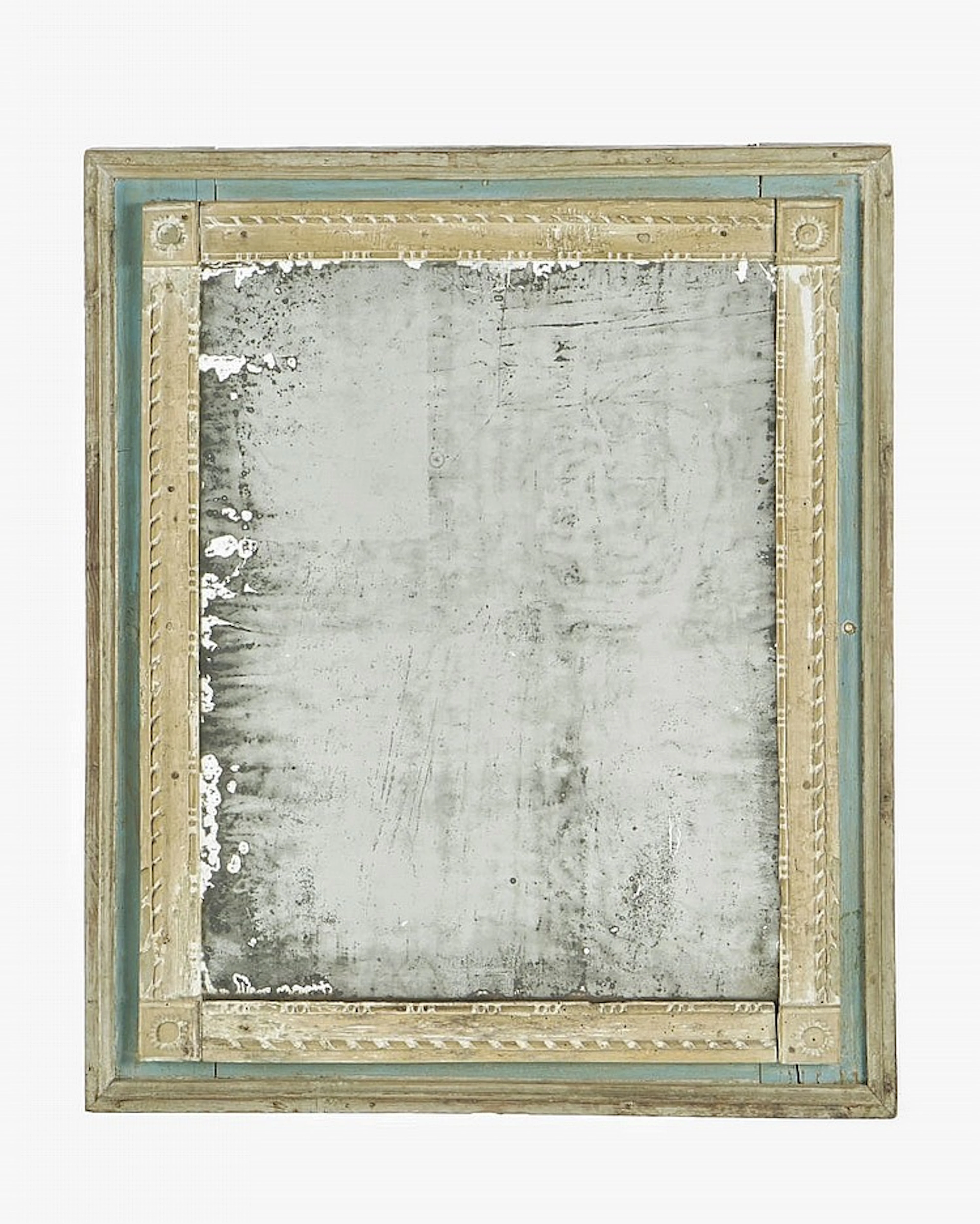 Miroir rectangulaire de style néo-classique