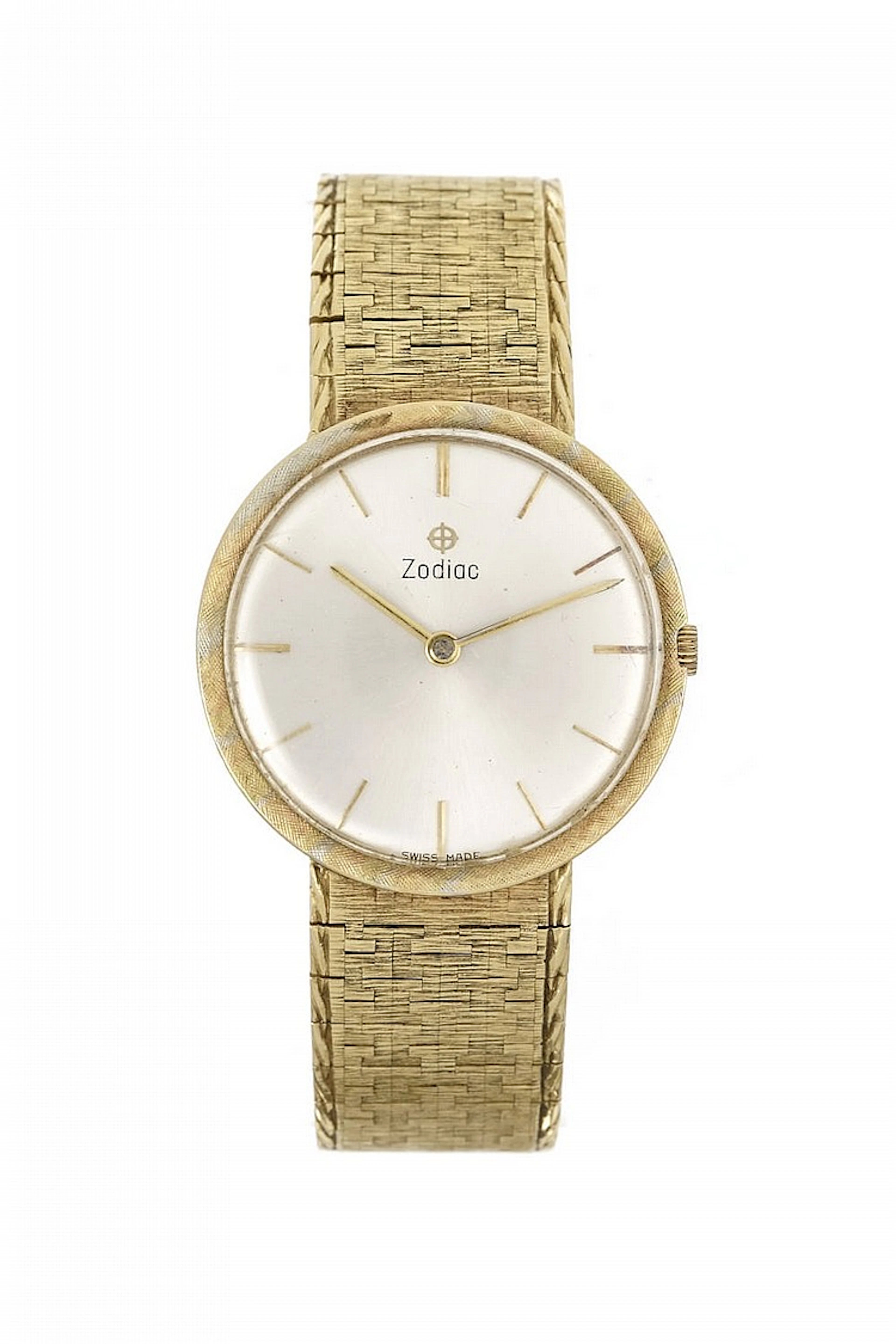 Zodiac, montre ronde mécanique