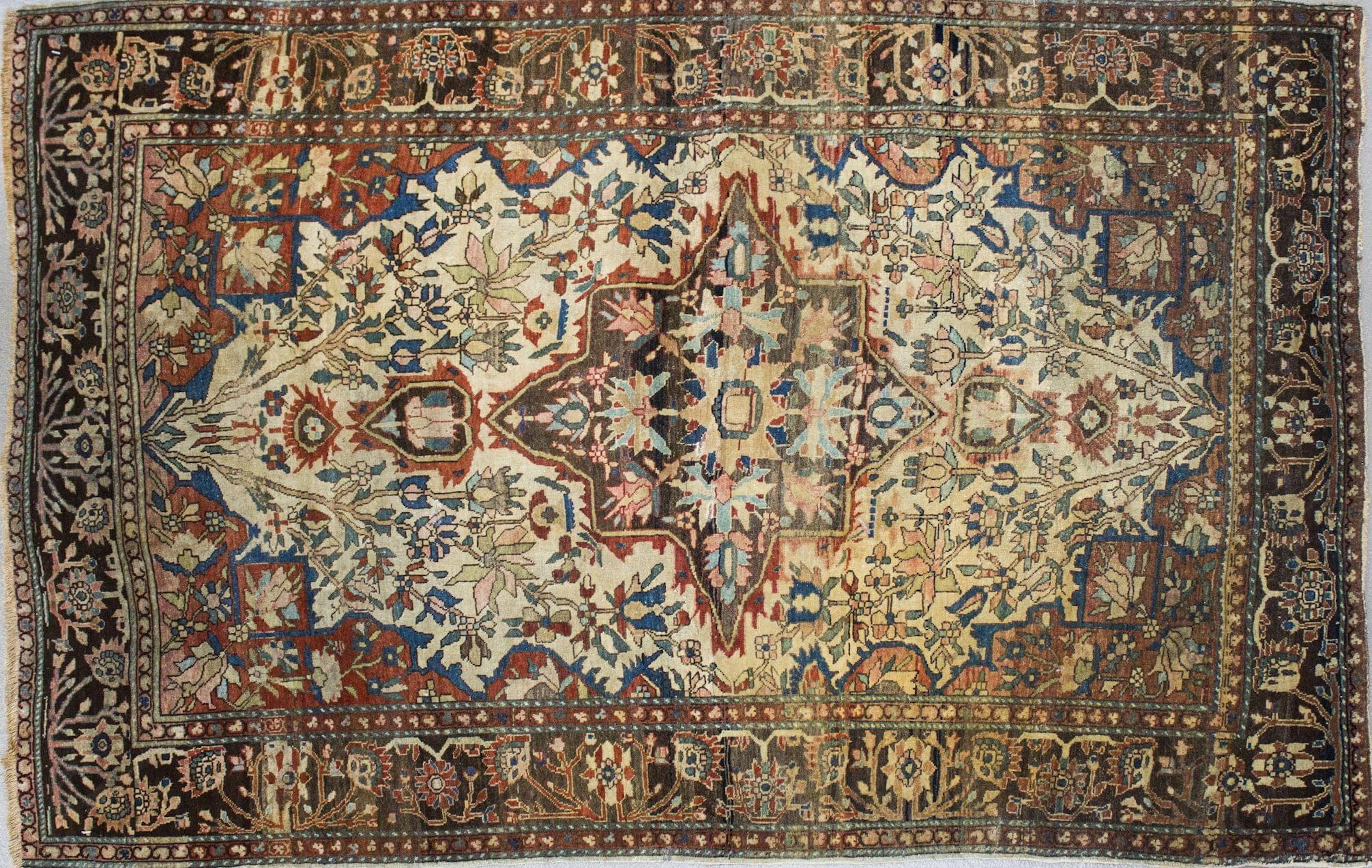 577. Tapis Sarouk, Iran, début XXe s
