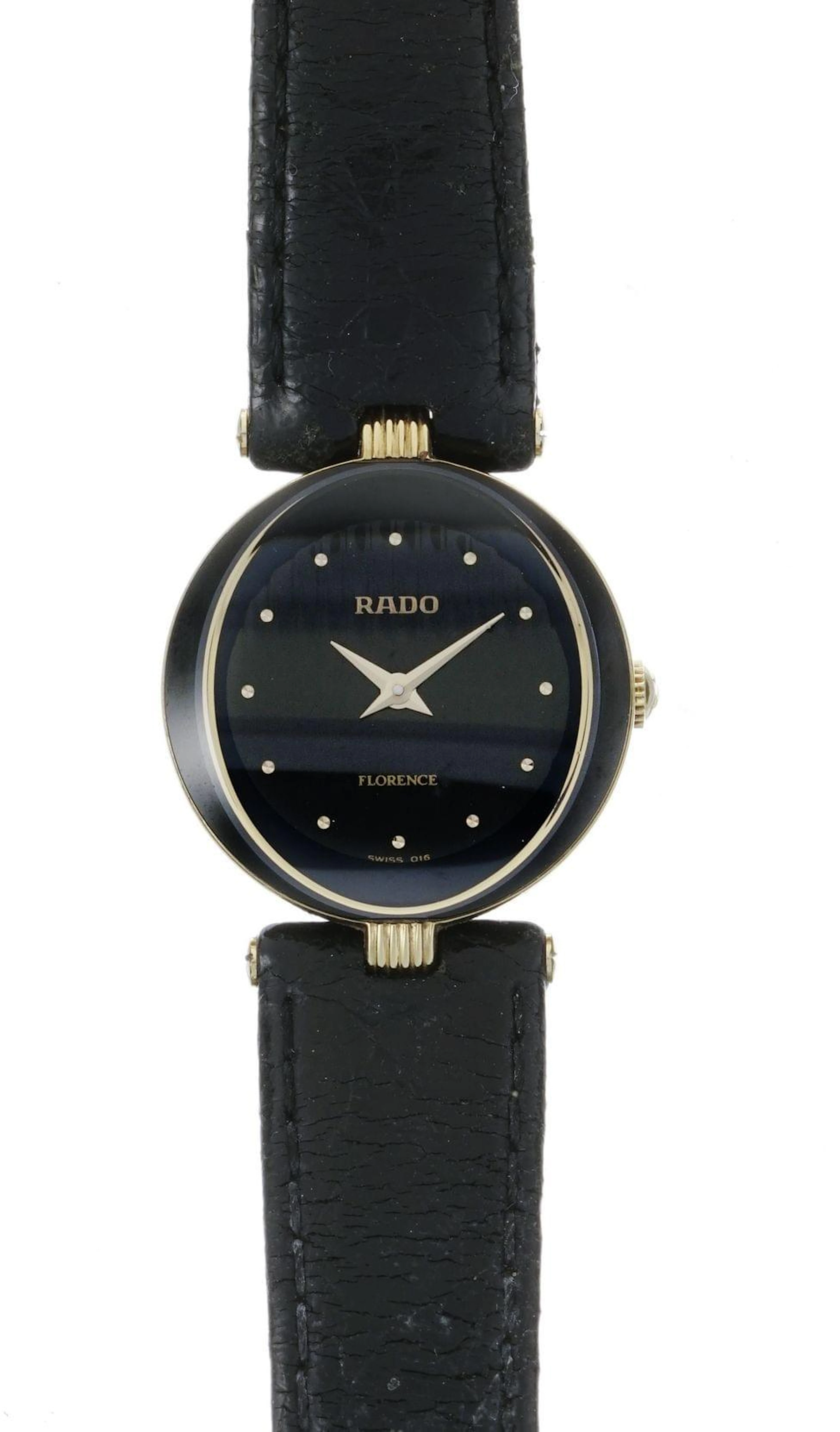 3048. Rado, Florence, montre ovale à quartz