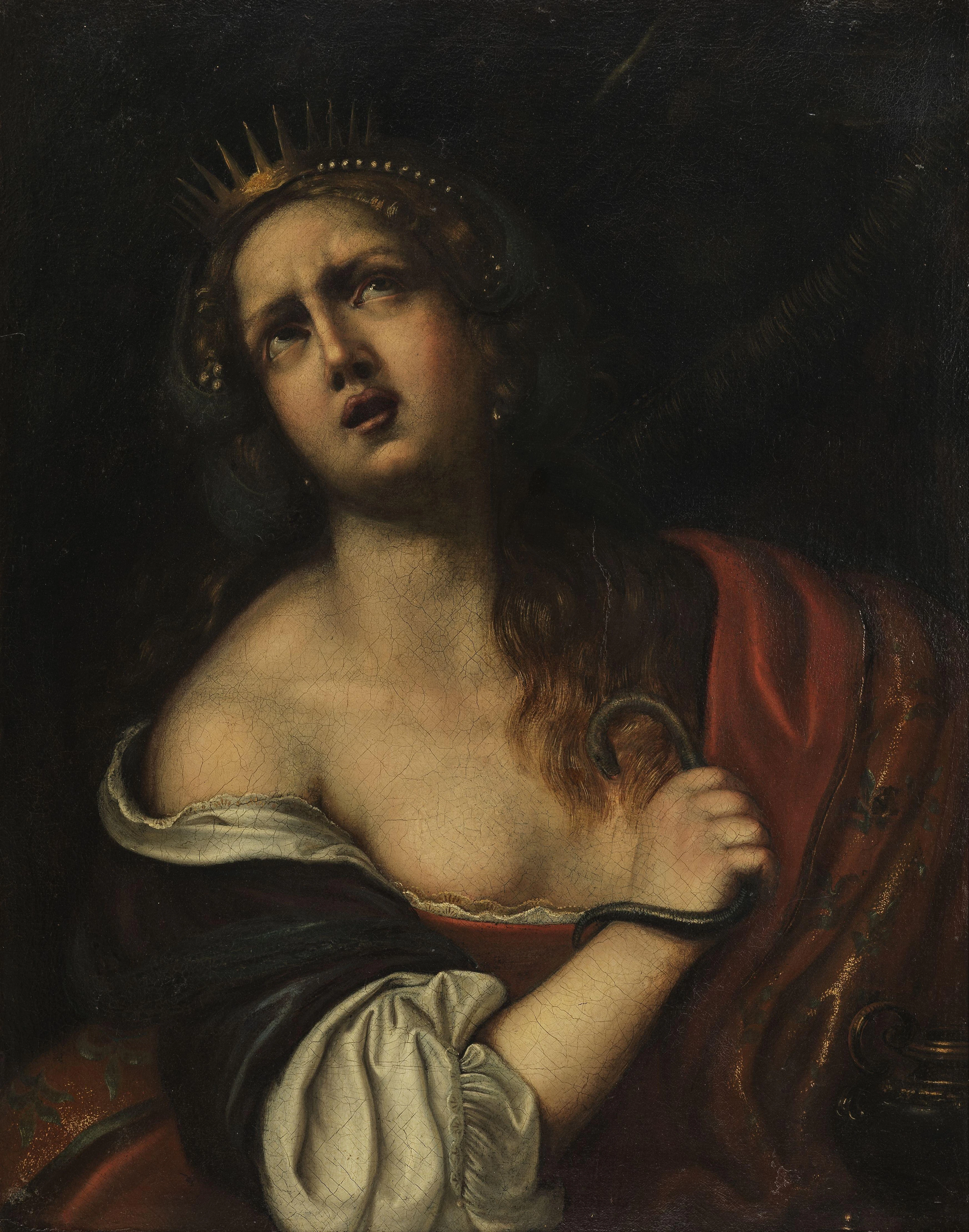 342. Suiveur caravagesque du XVIIIe s