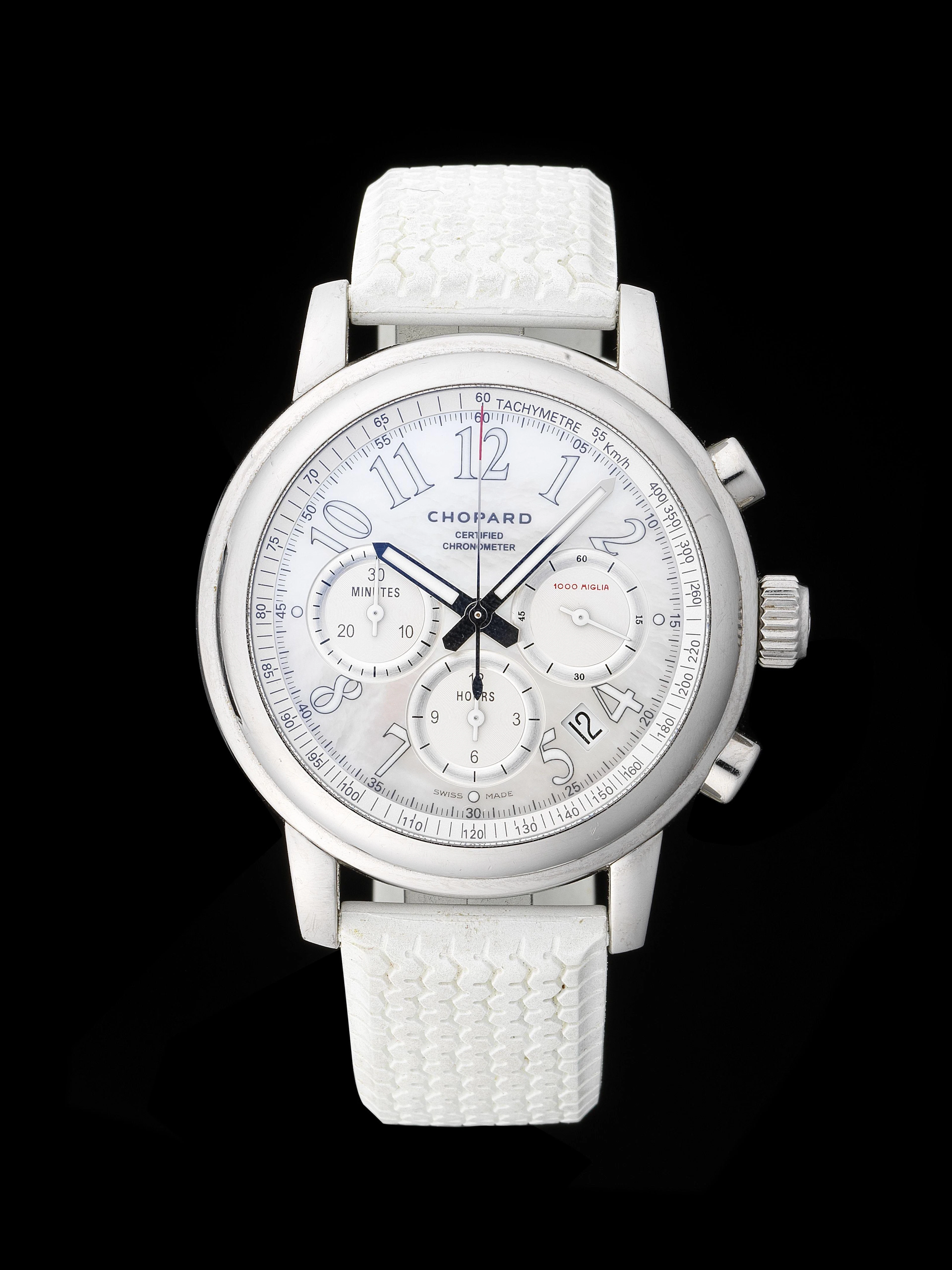 6. Chopard, Mille Miglia, montre chronographe ronde automatique