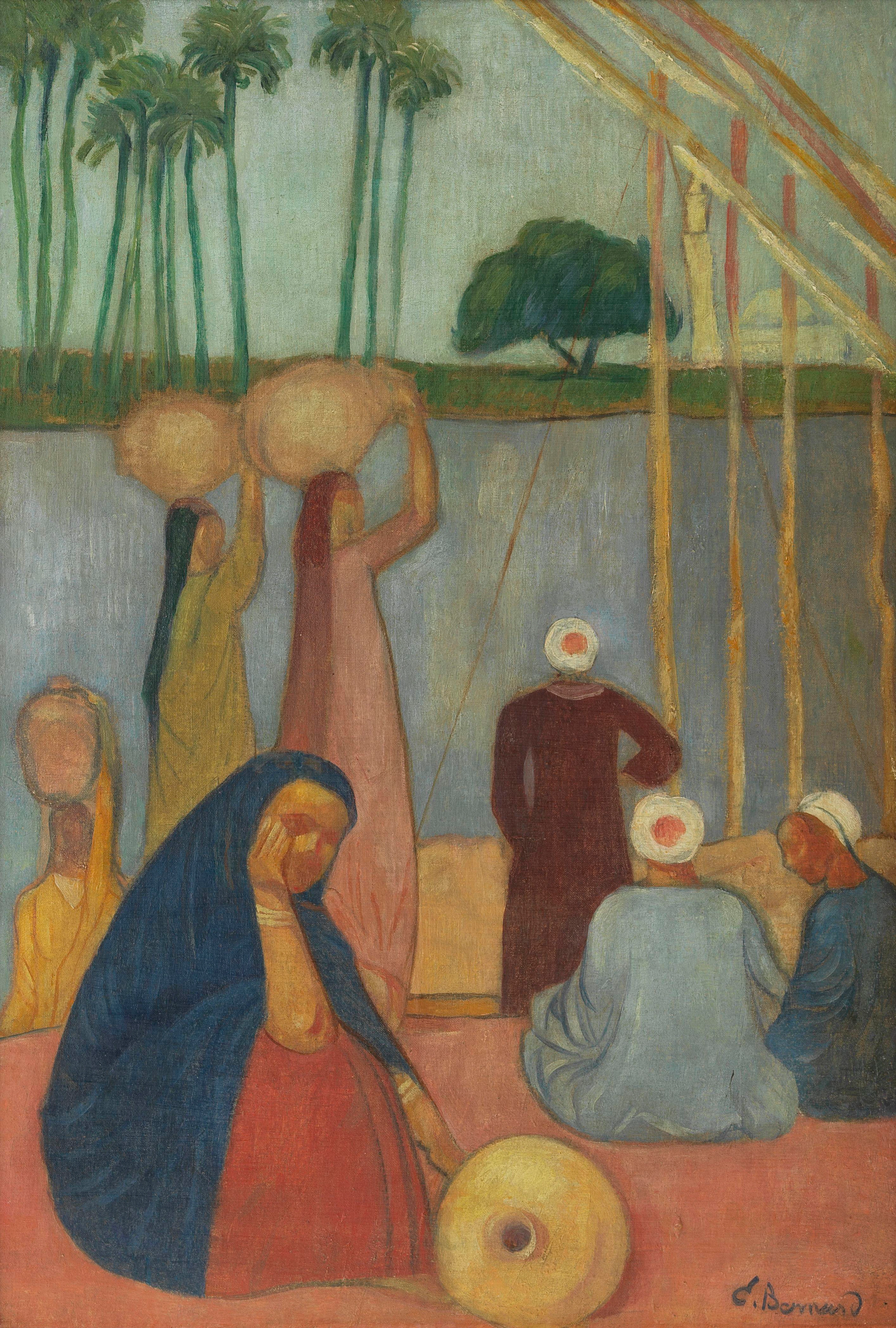 197. Emile Henri Bernard (1868-1941)
