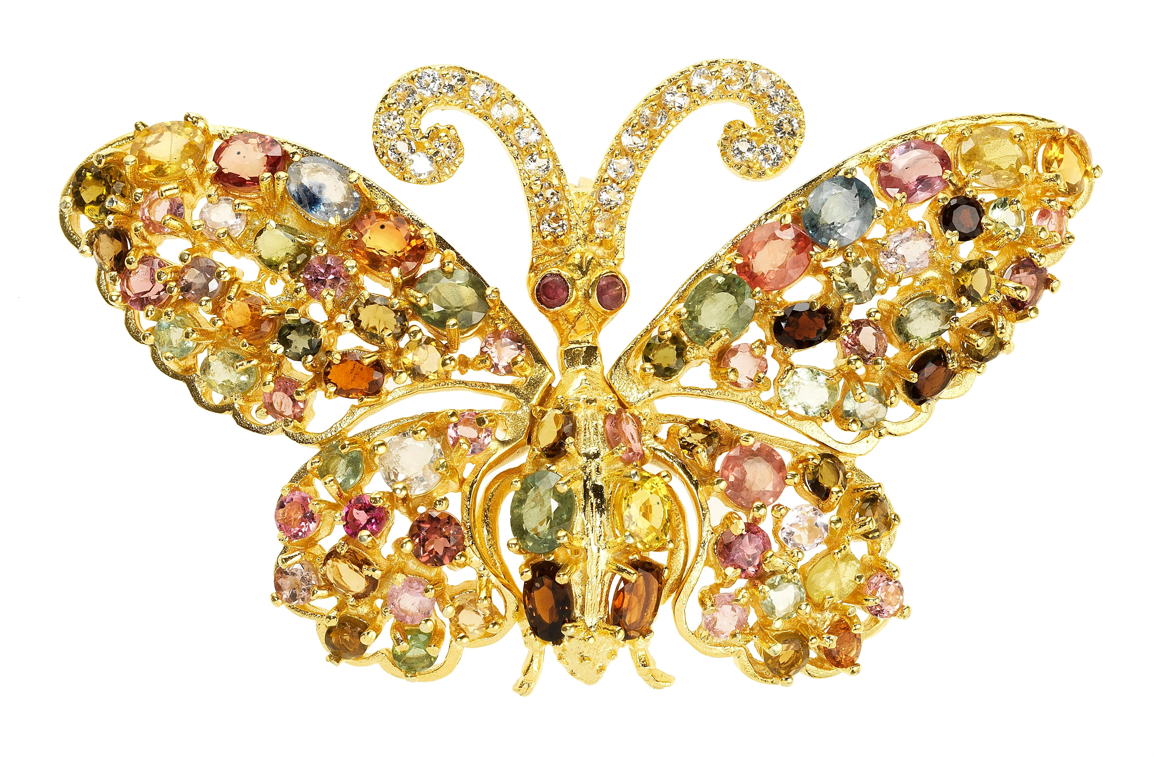 3206. *Broche à motif de papillon articulé