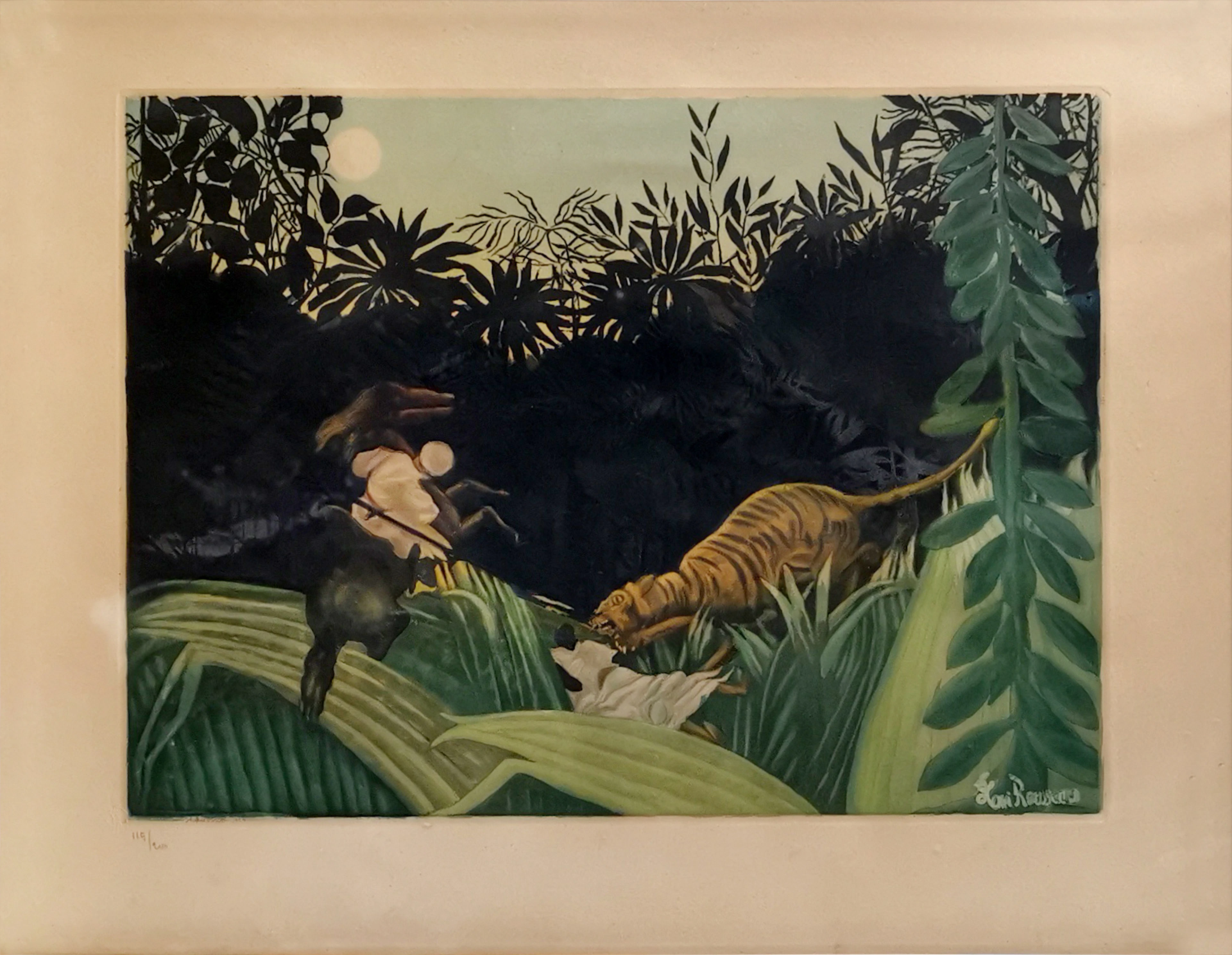 3539. Le Douanier Rousseau (1844-1910)