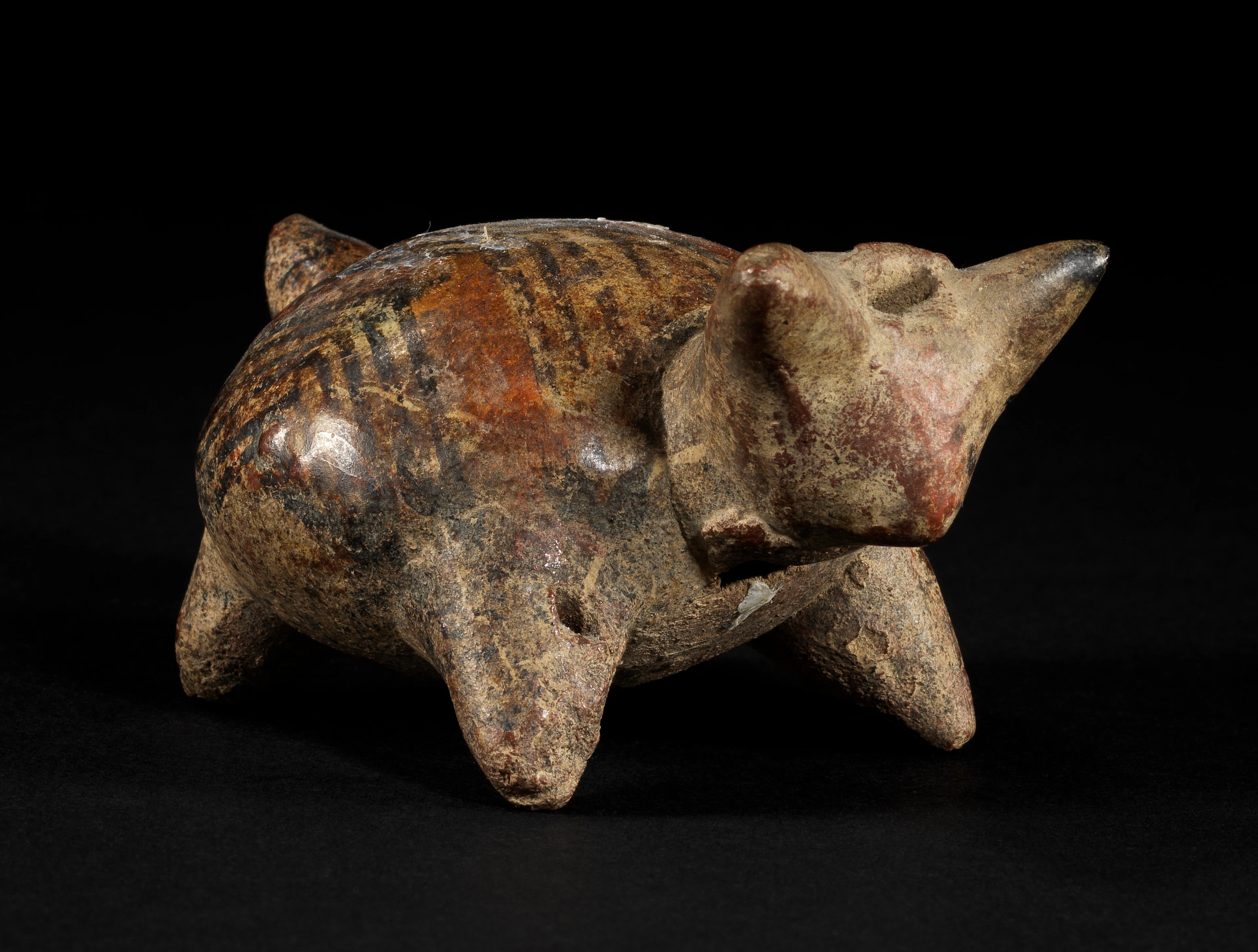 3336. Petit mouton stylisé, art précolombien