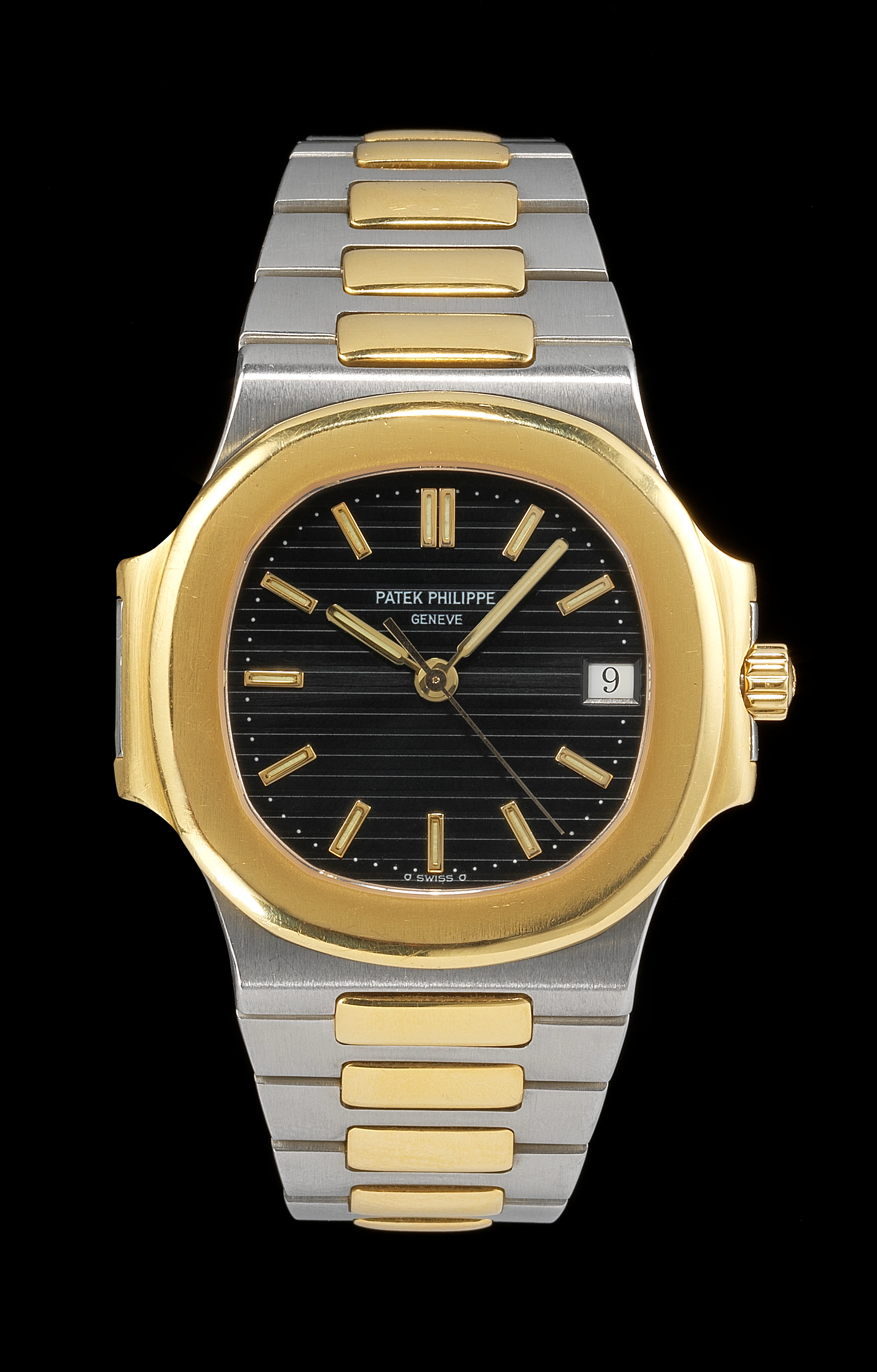 8. Patek Philippe, Nautilus, montre-bracelet hublot automatique