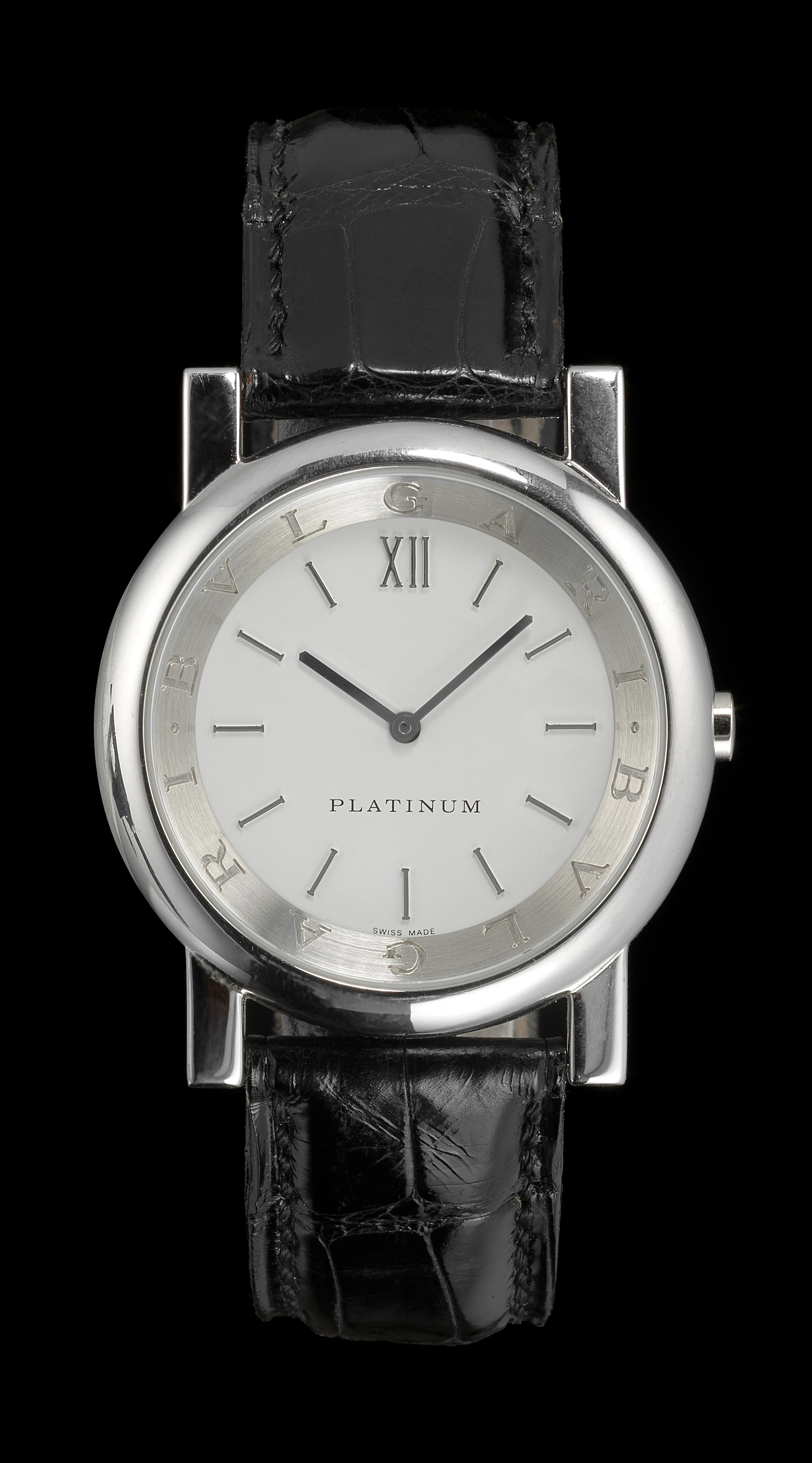 5. Bulgari, Anfiteatro, montre ronde à quartz