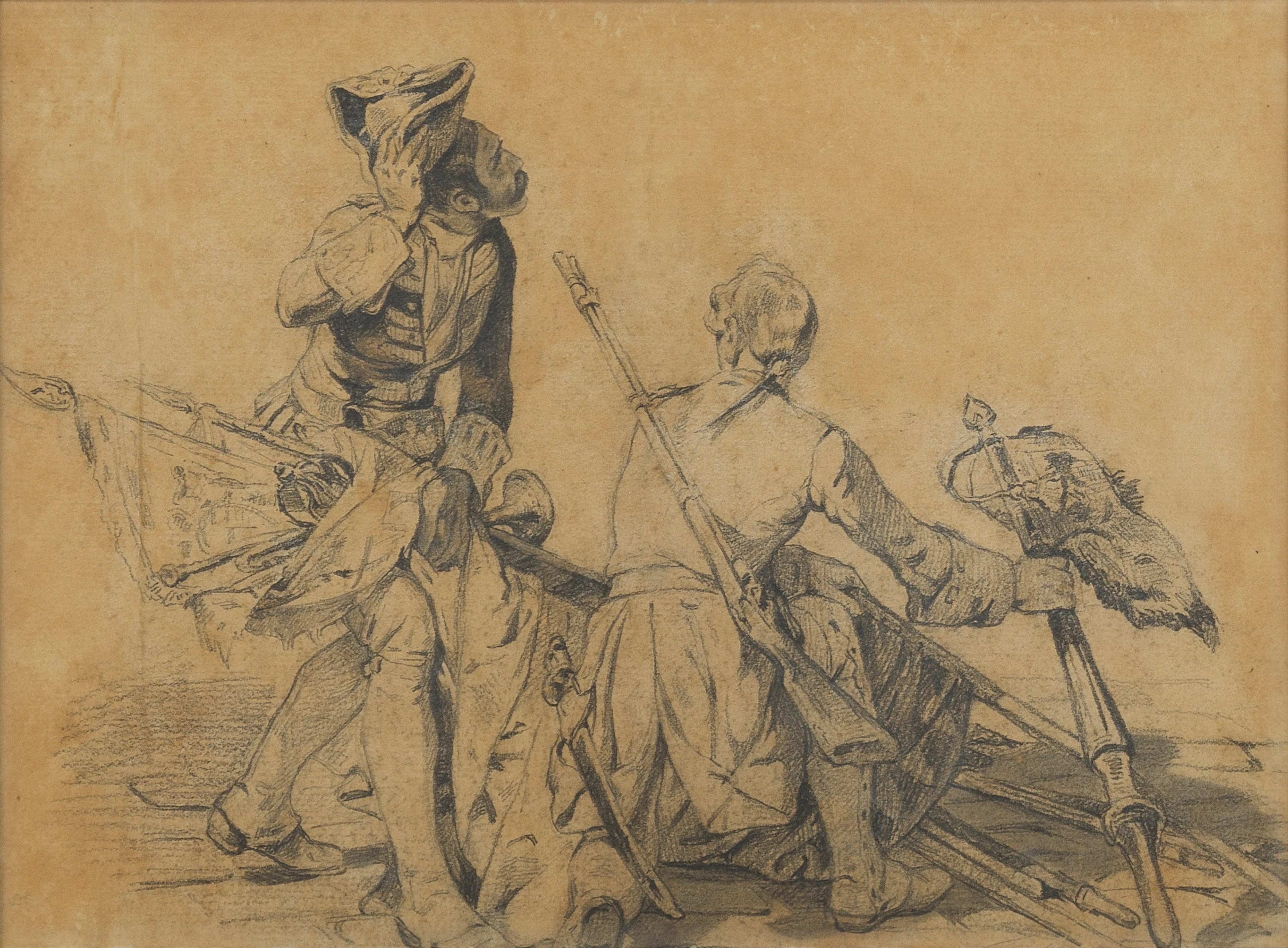 3029. Horace Vernet (1789-1863)