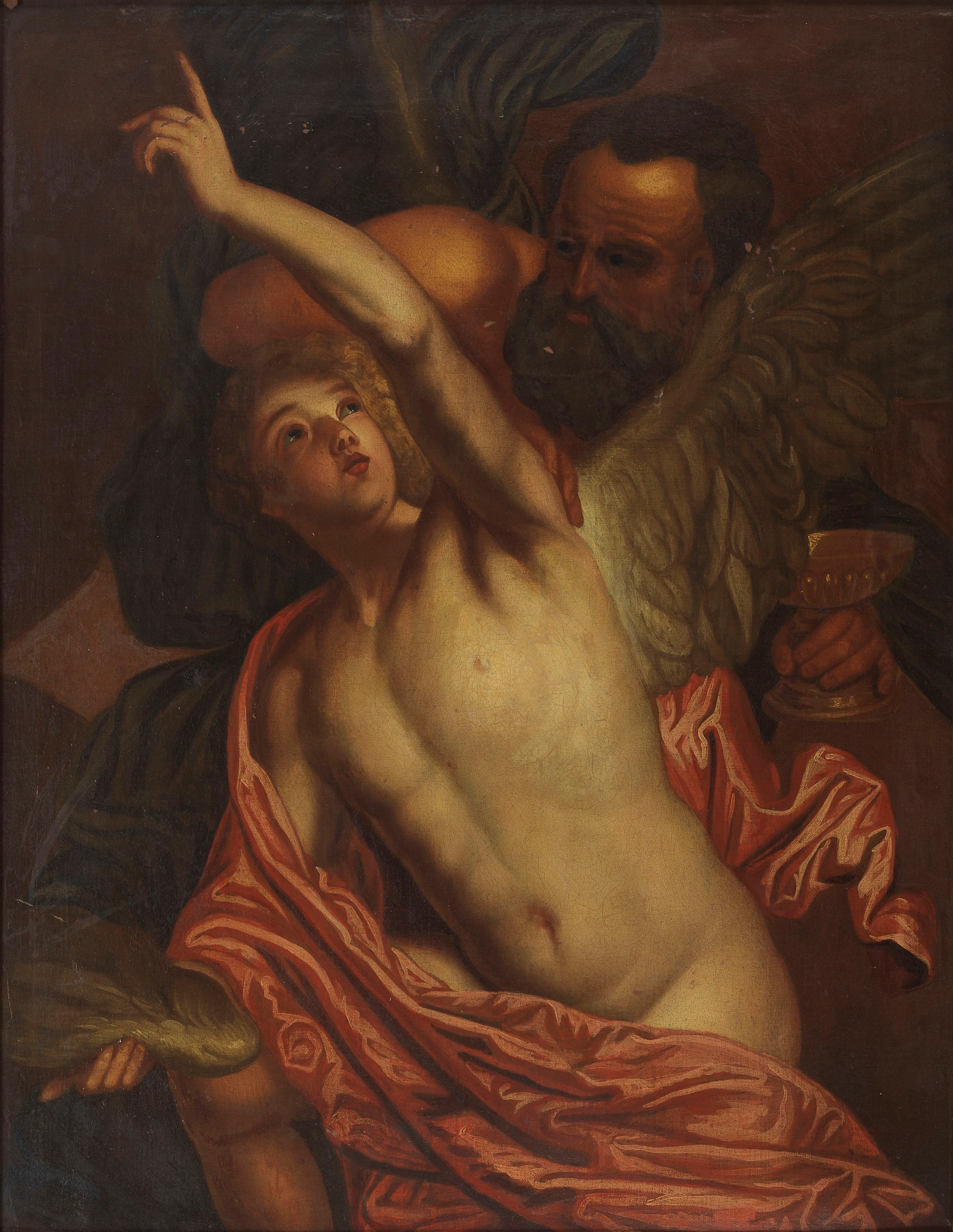 3165. Copie d'après Jan Boeckhorst (1604-1668)