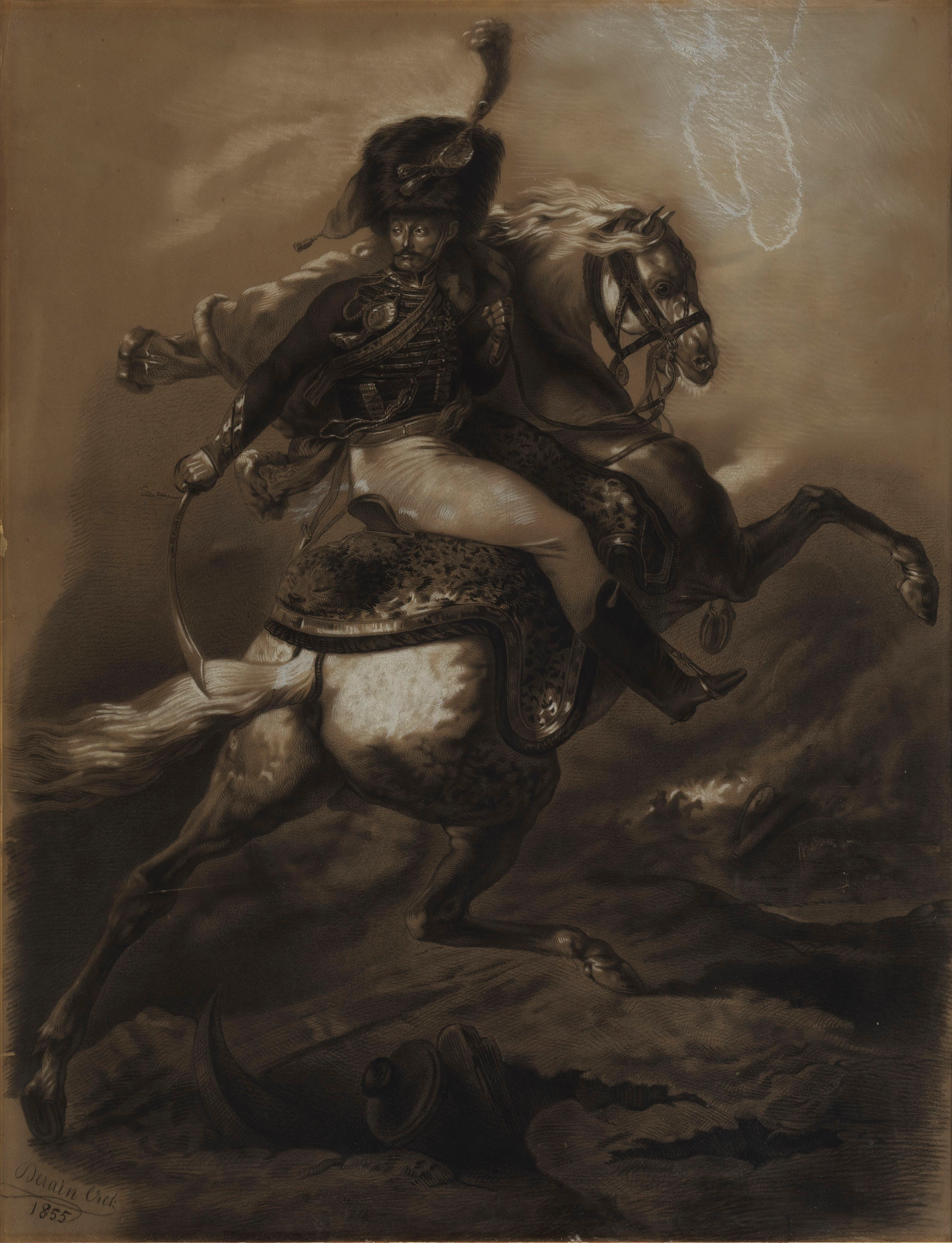 3014. Ecole XIXe s d'après Théodore Géricault