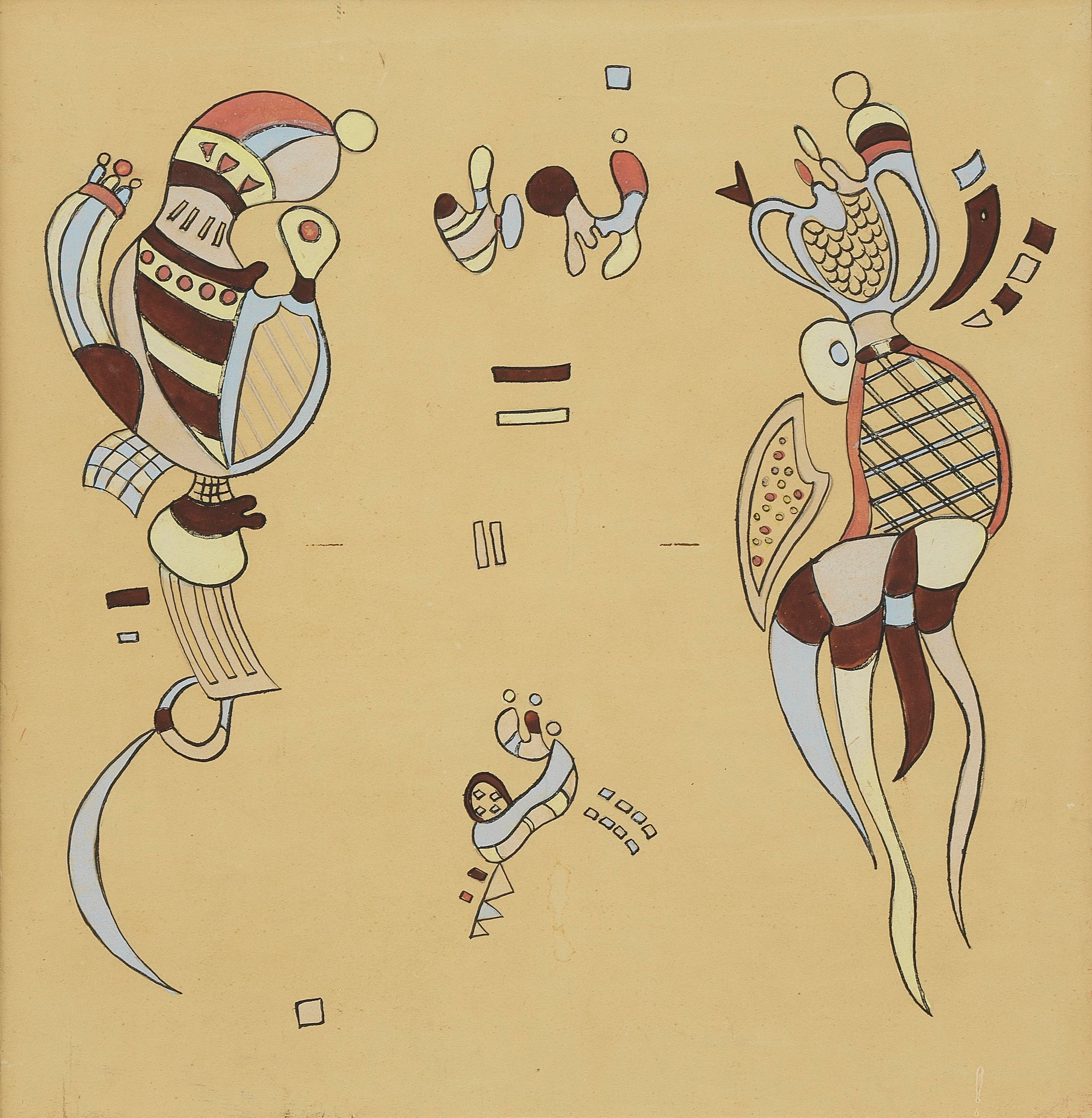 52. Wassily Kandinsky (1866-1944)