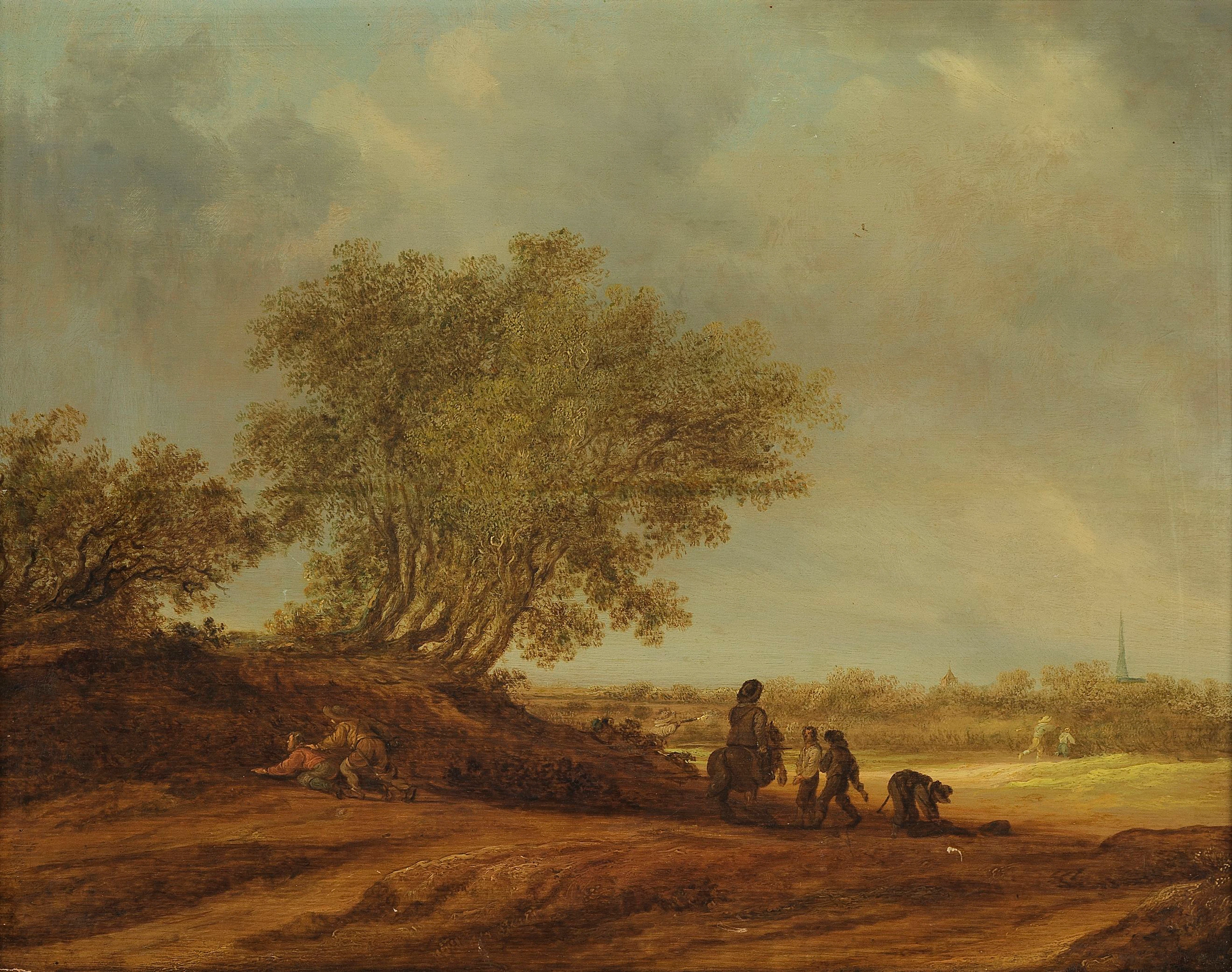 11. Salomon van Ruysdael (1602-1670)