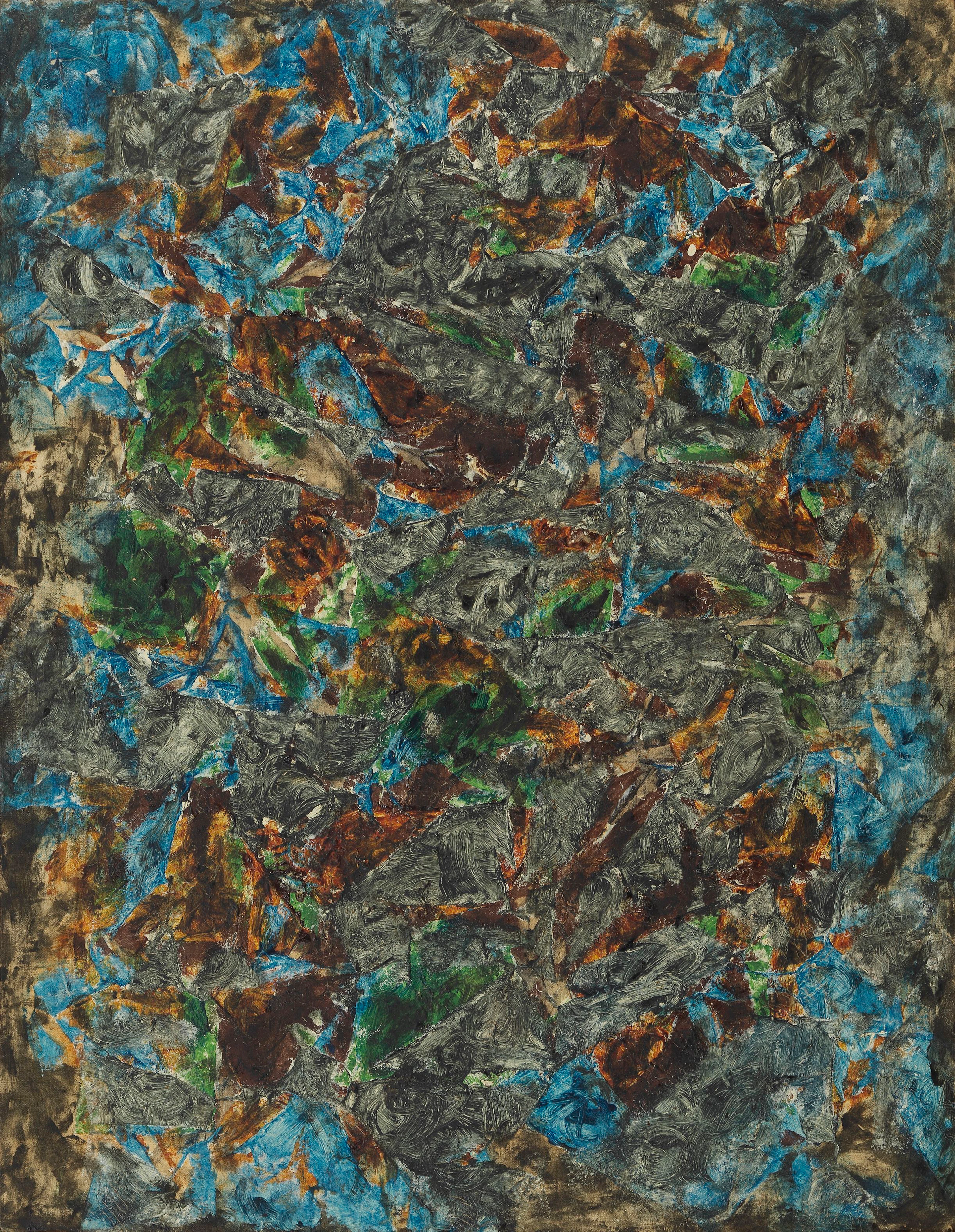 58. Simon Hantaï (1922-2008)