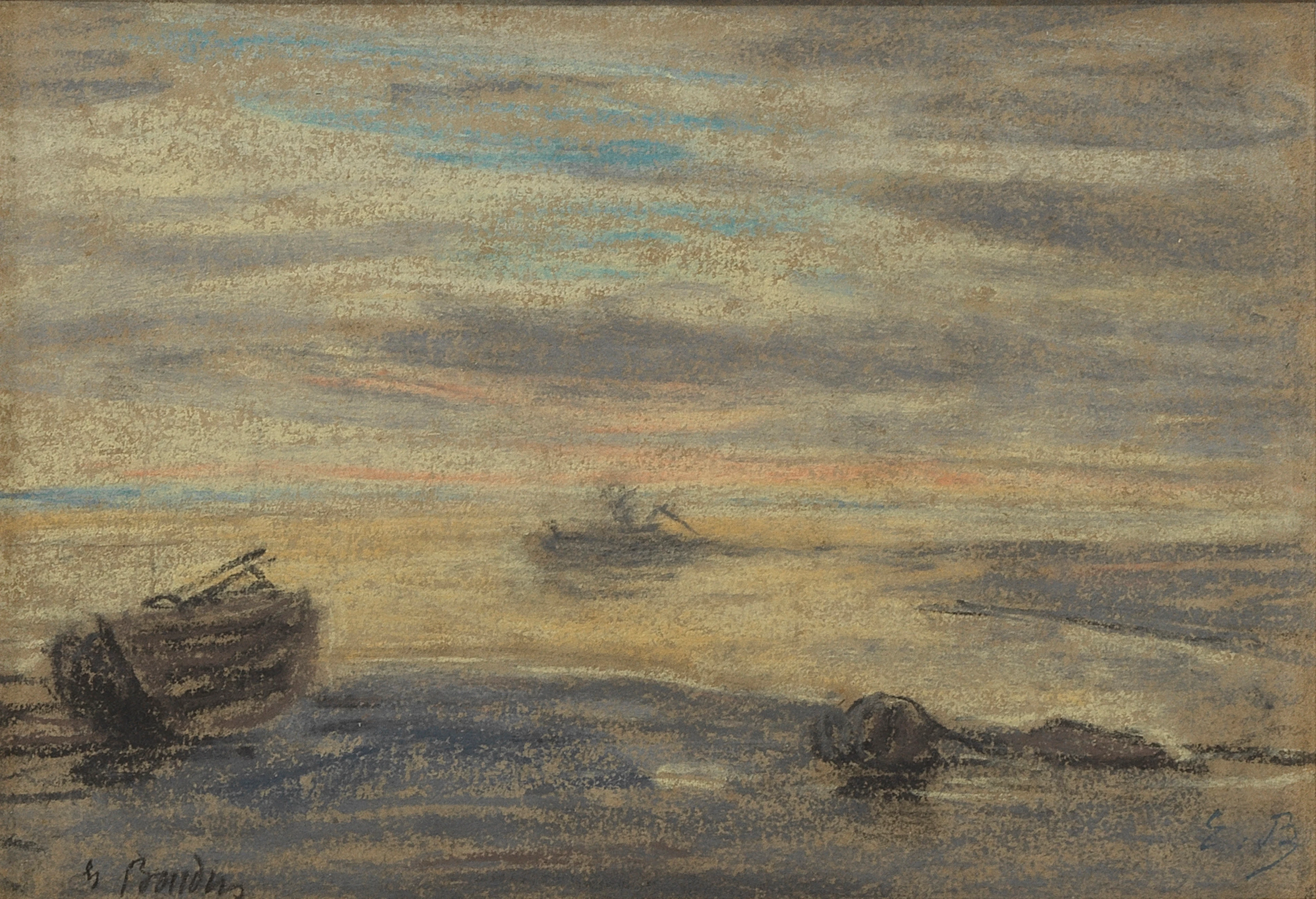 8. Eugène Boudin (1824-1898)