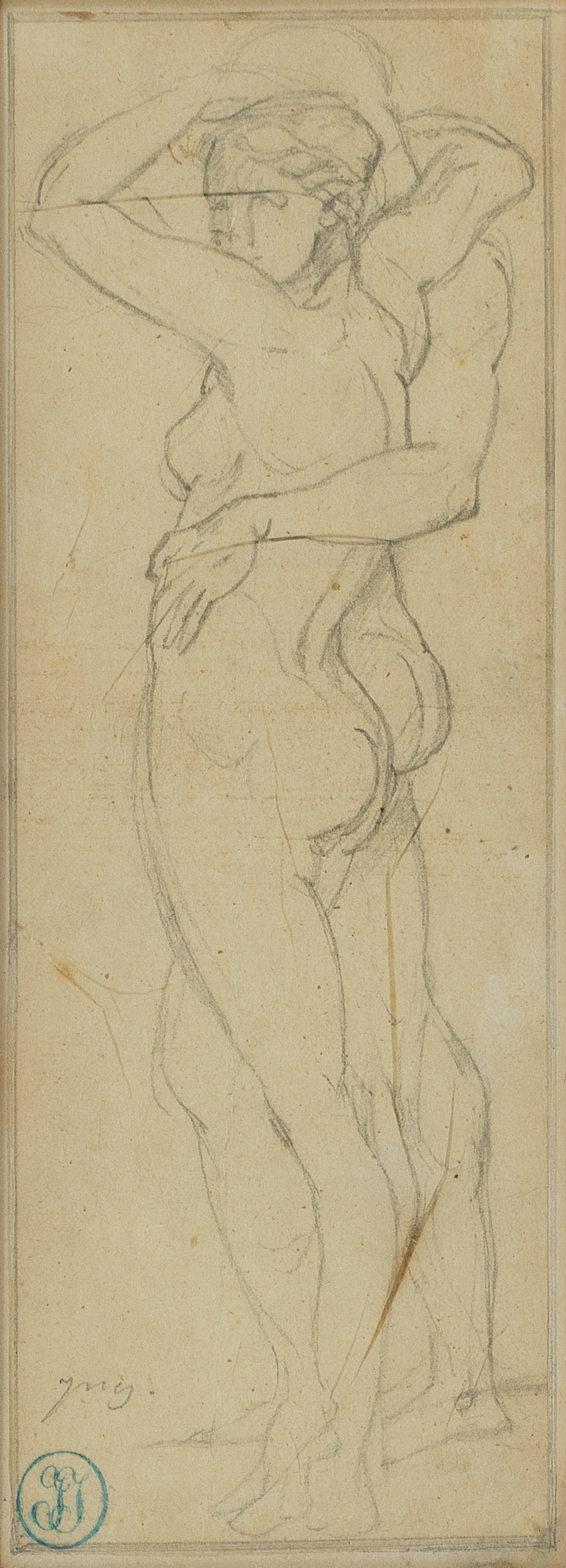 7. Jean Auguste Dominique Ingres (1780-1867)