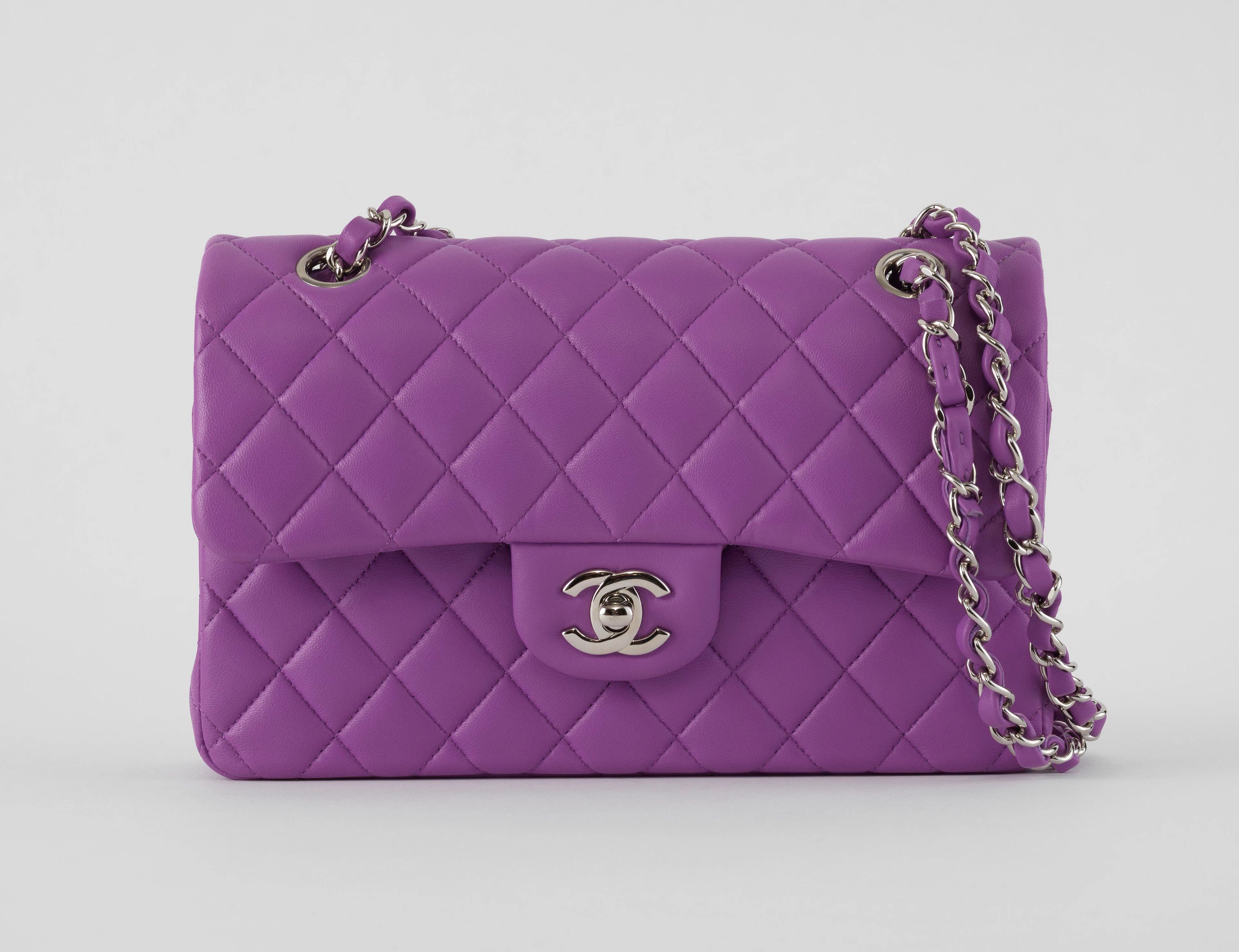 39. Chanel, Timeless Small, sac à double rabat