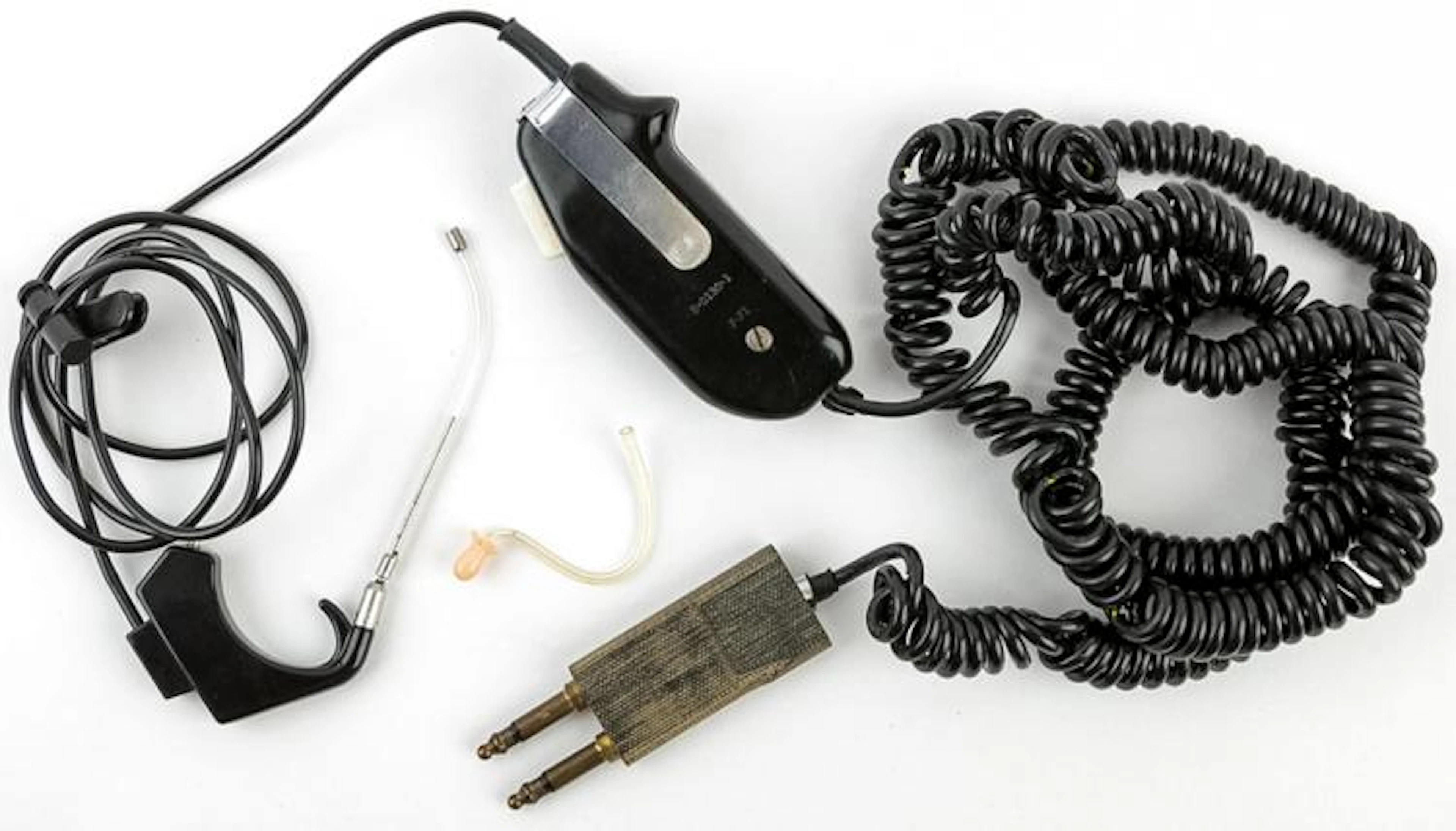 Vintage, Used Mission Control Headset Property of the...