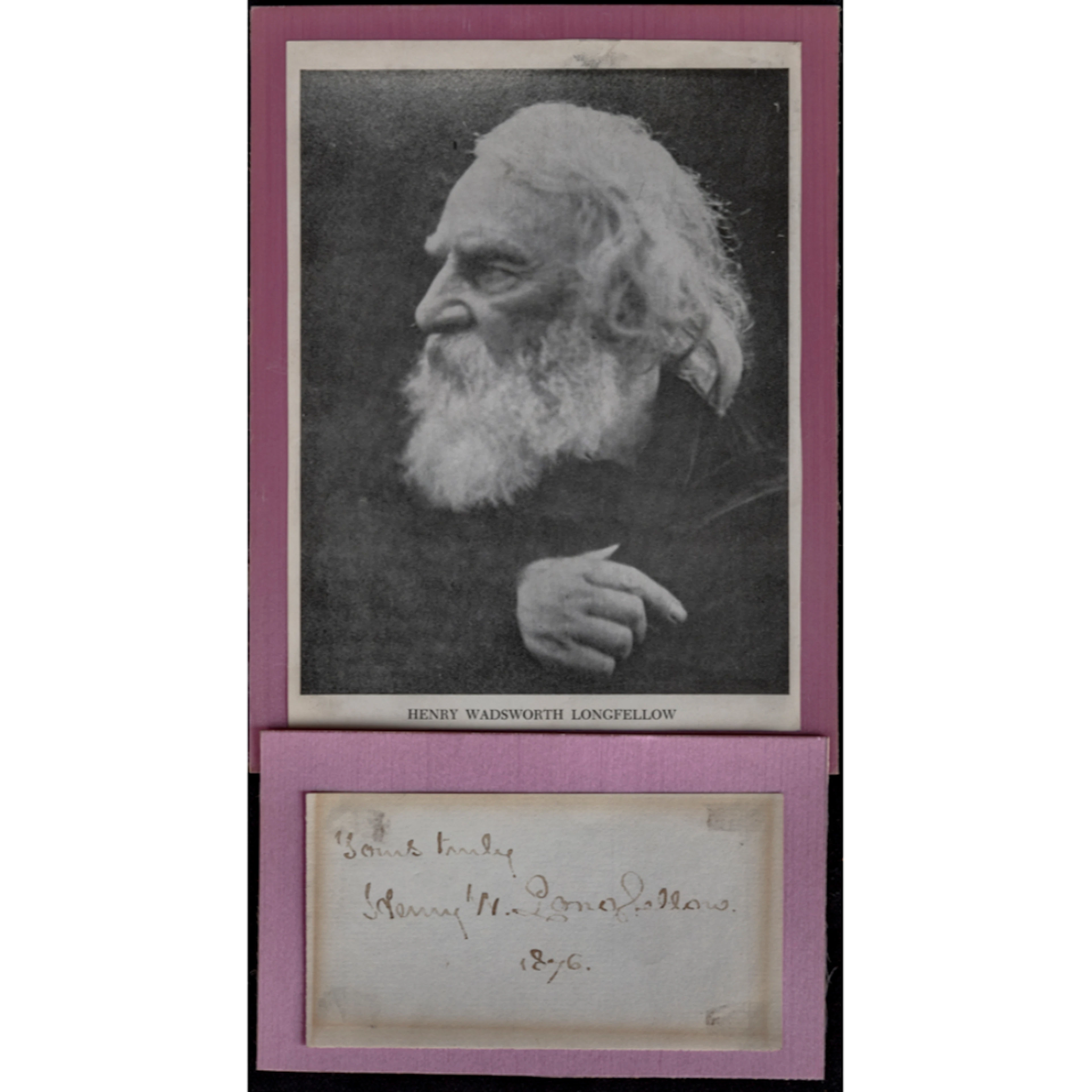 Longfellow, Henry Wadsworth