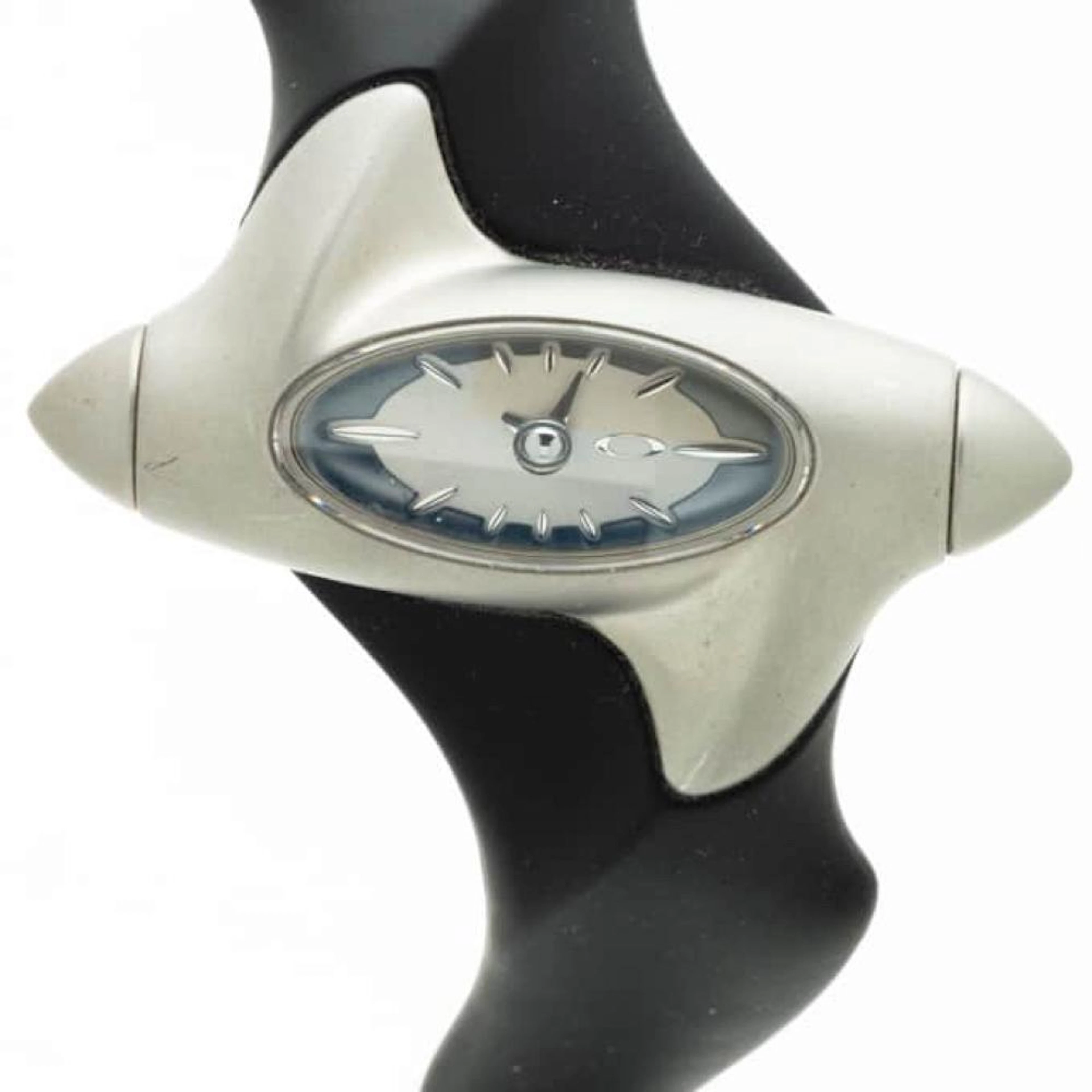 Oakley Stainless Steel Swiss Made "Torpedo" Watch Never Worn