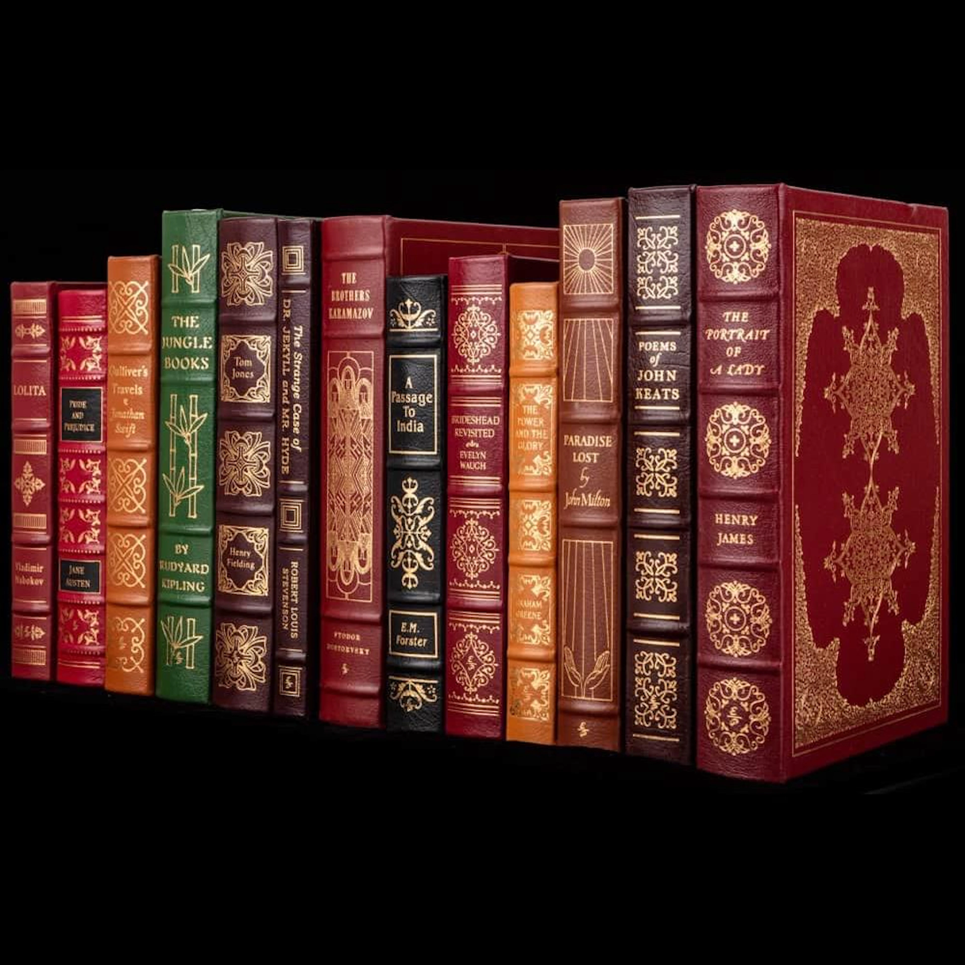 Collection of 12 Classics