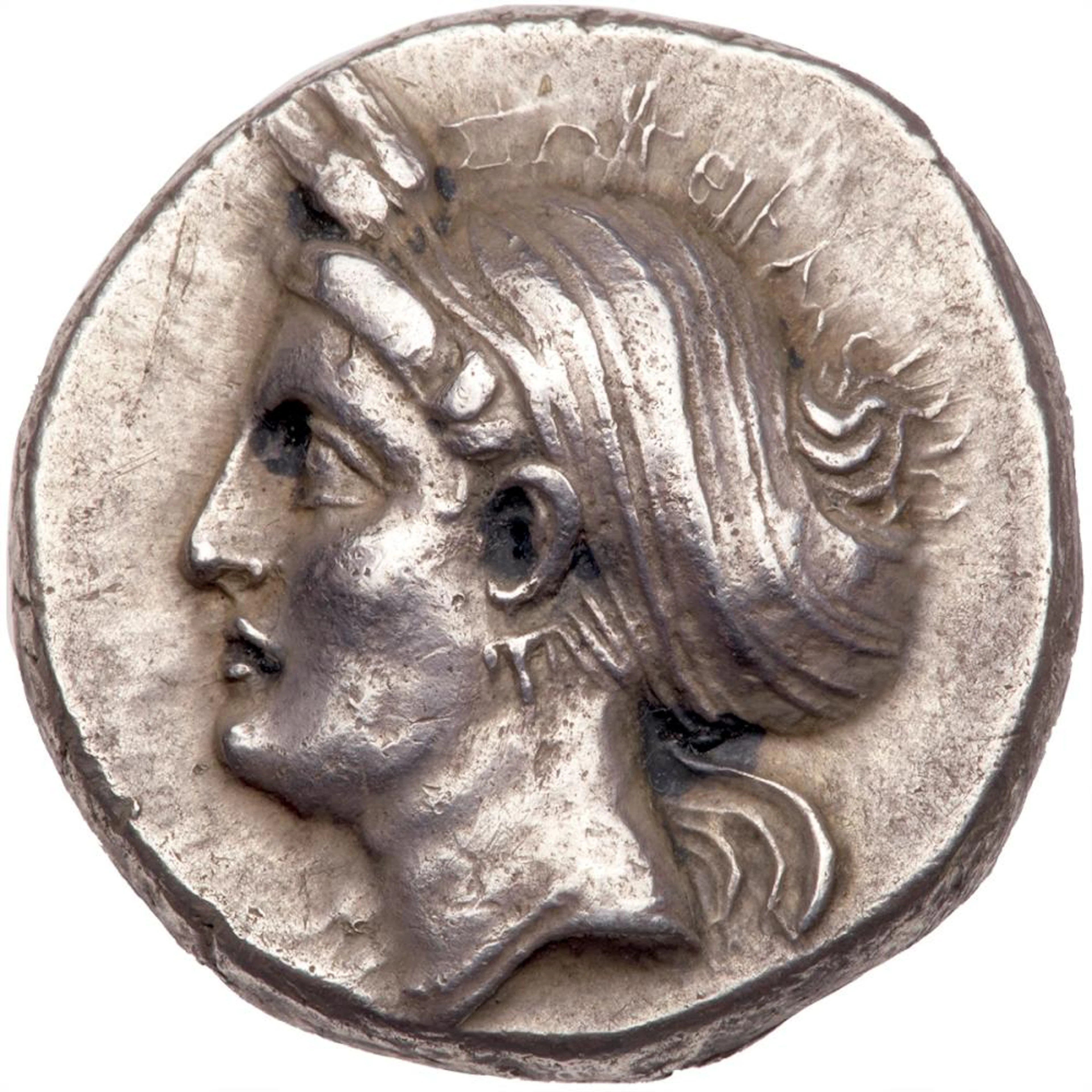 Mysia, Kyzicus, c. 400 BC. Silver Tetradrachm (14.28 g). EF