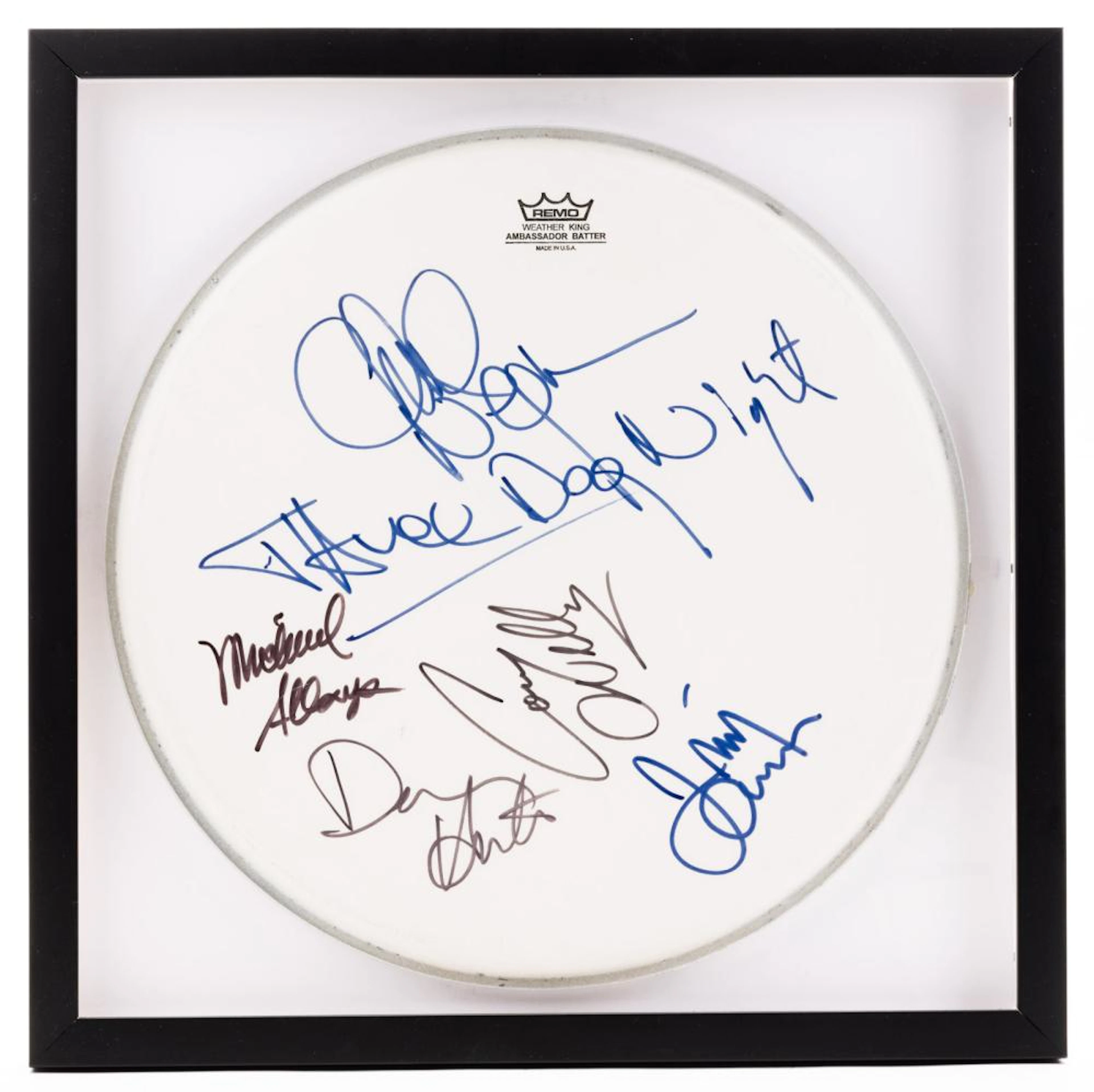 Rock Legends' Signatures: Neil Young