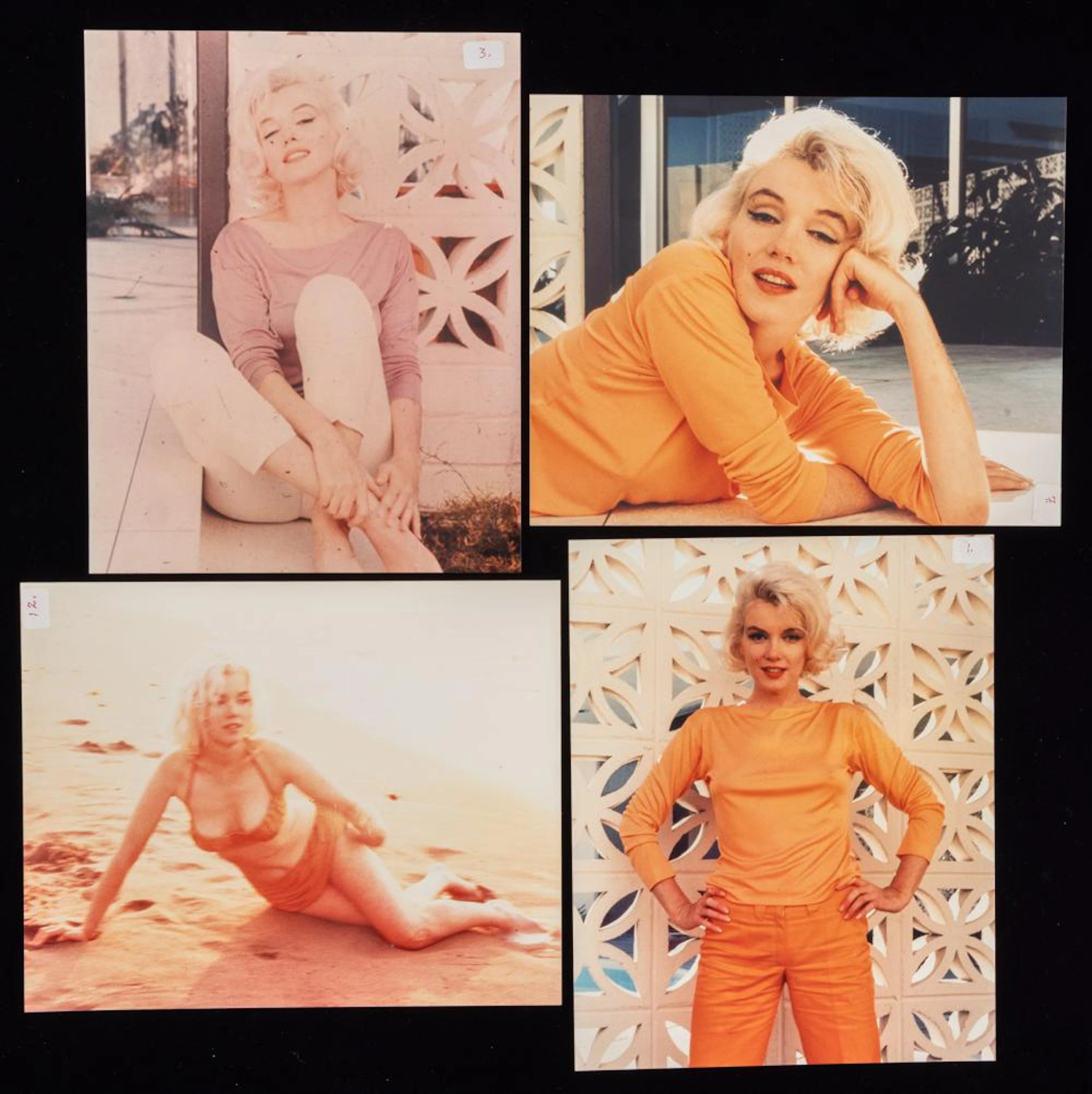 Marilyn Monroe: Lot #1 George Barris "Last Photoshoot"...