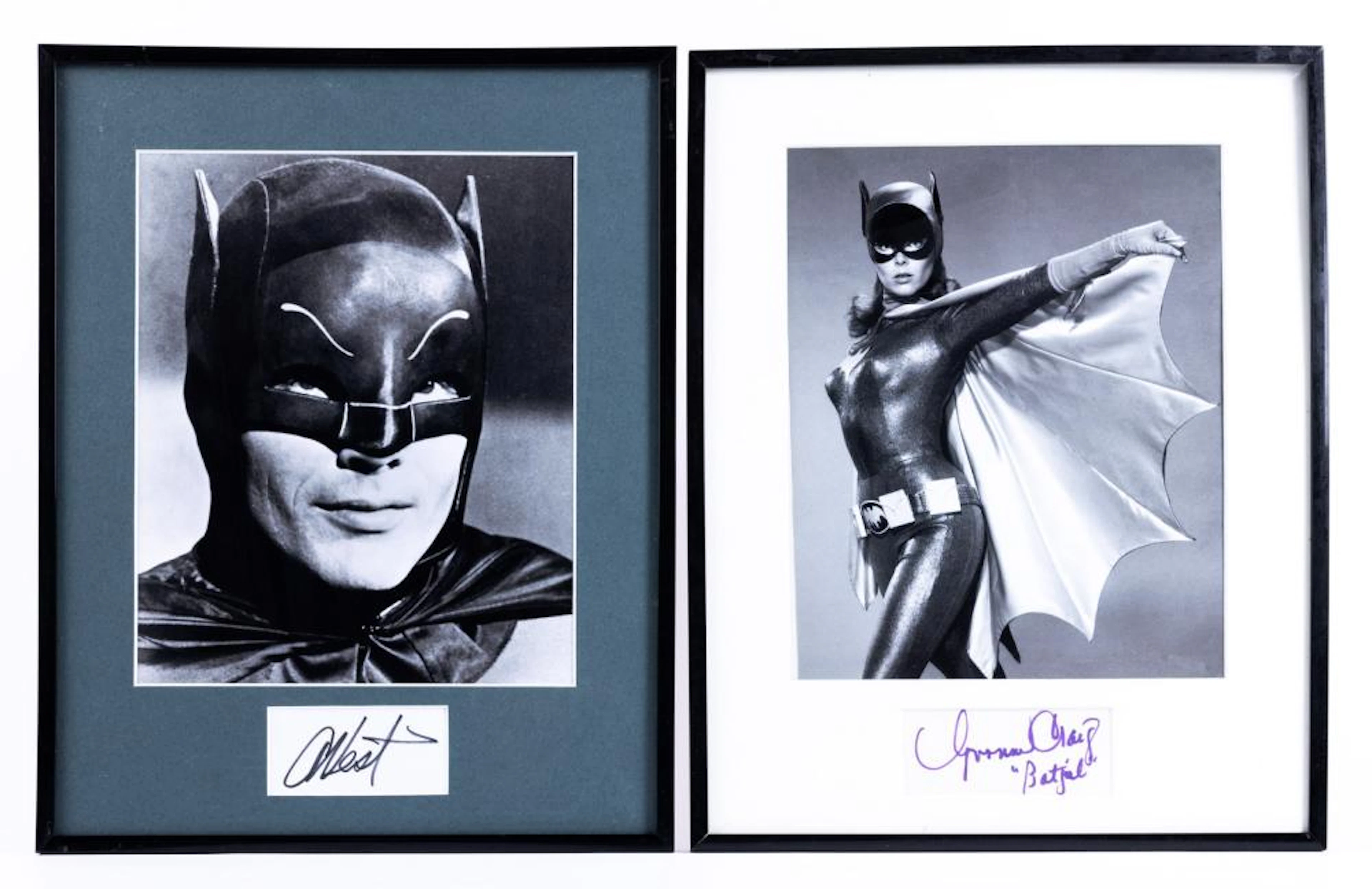 BATMAN: Adam West as Batman