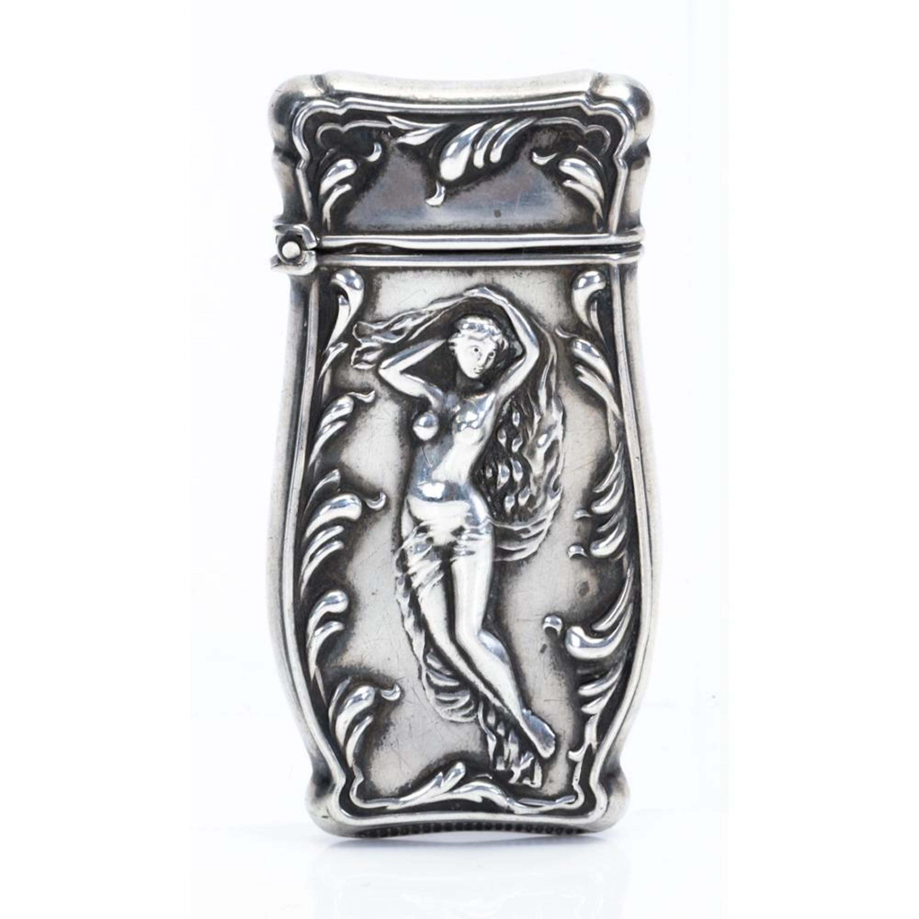 Slender Sterling Silver