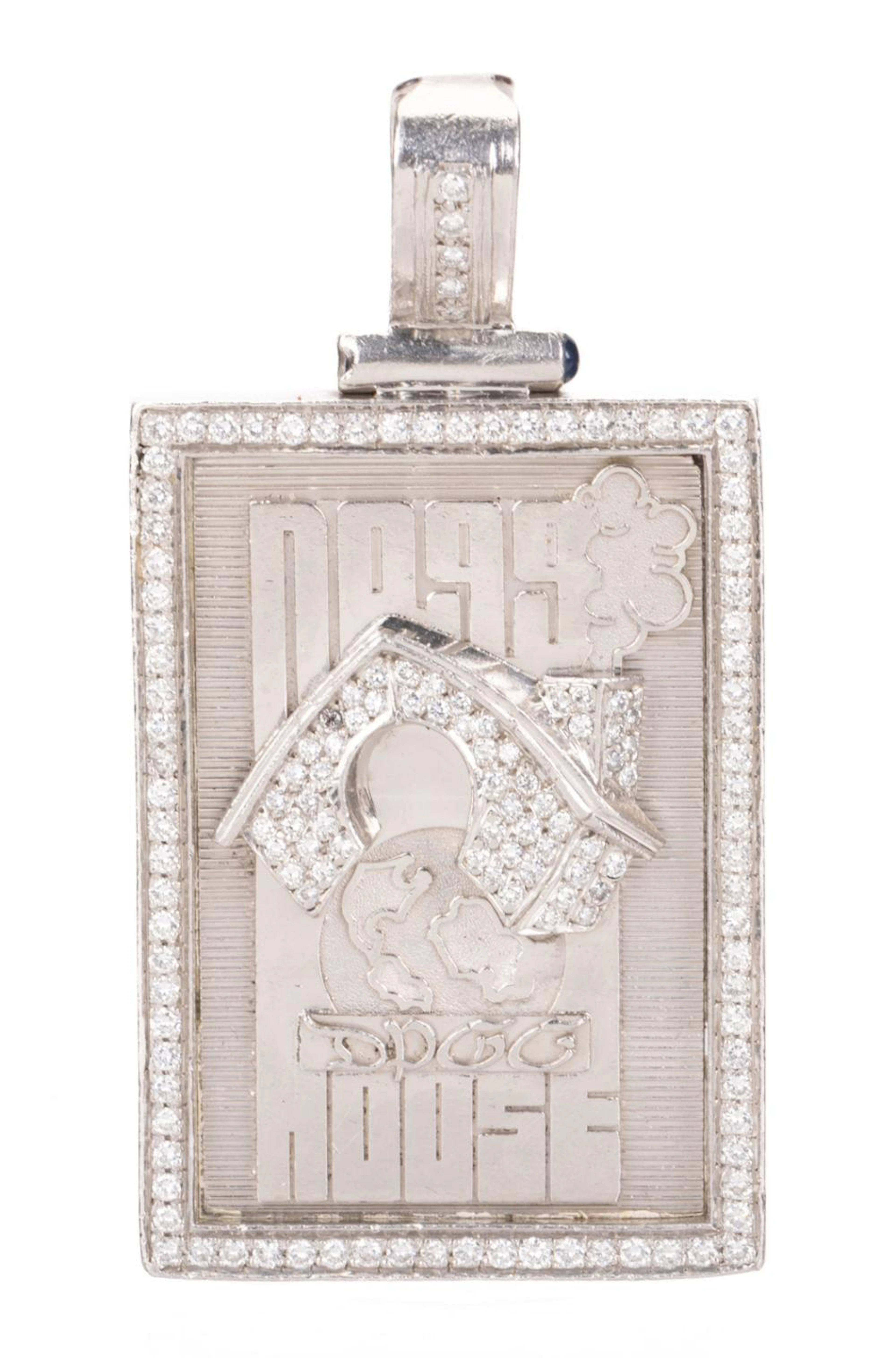 Historic Pendant Medallion Custom Made for Snoop Dogg...