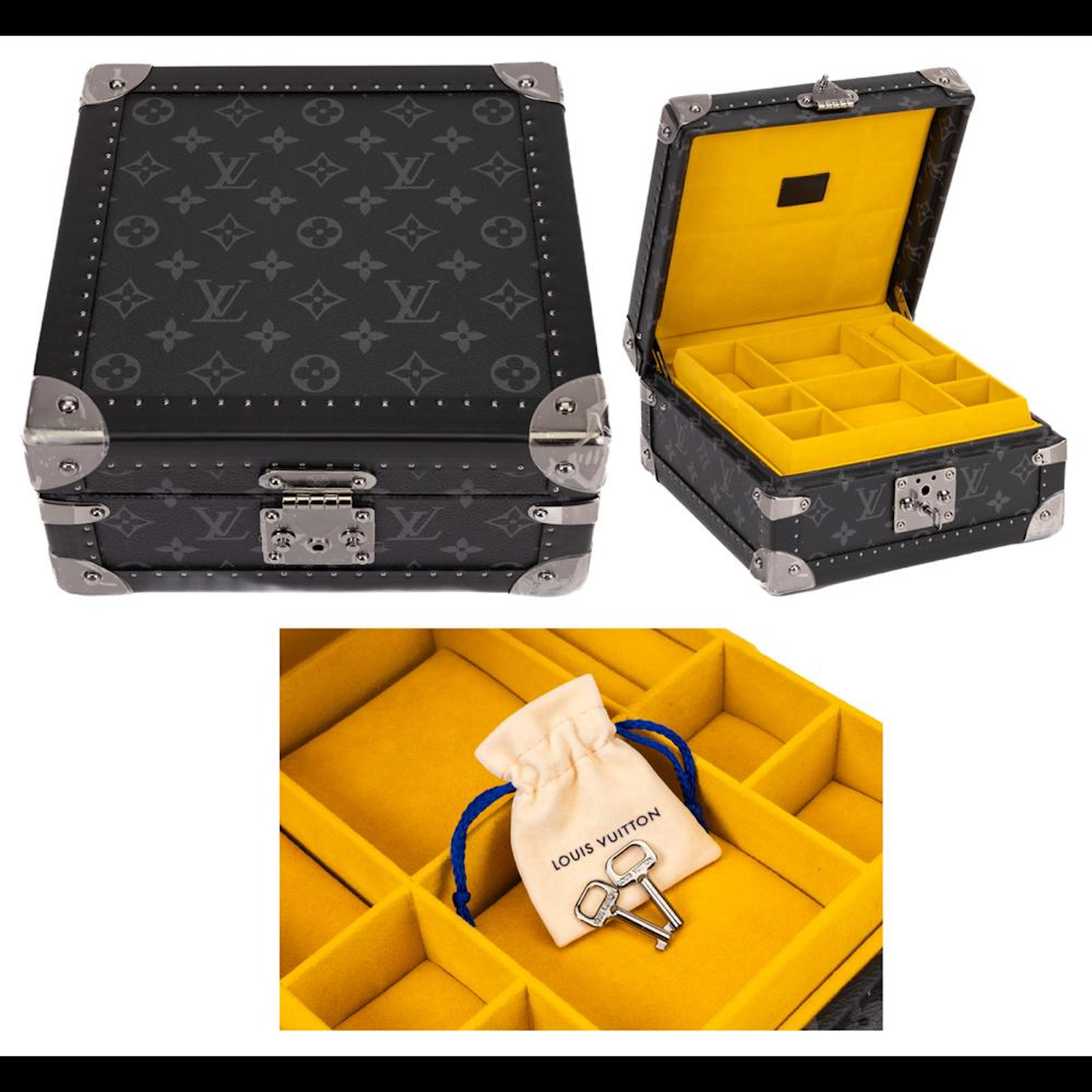 Louis Vuitton Medium Sized Jewelry Box for the Lady or the Gentleman
