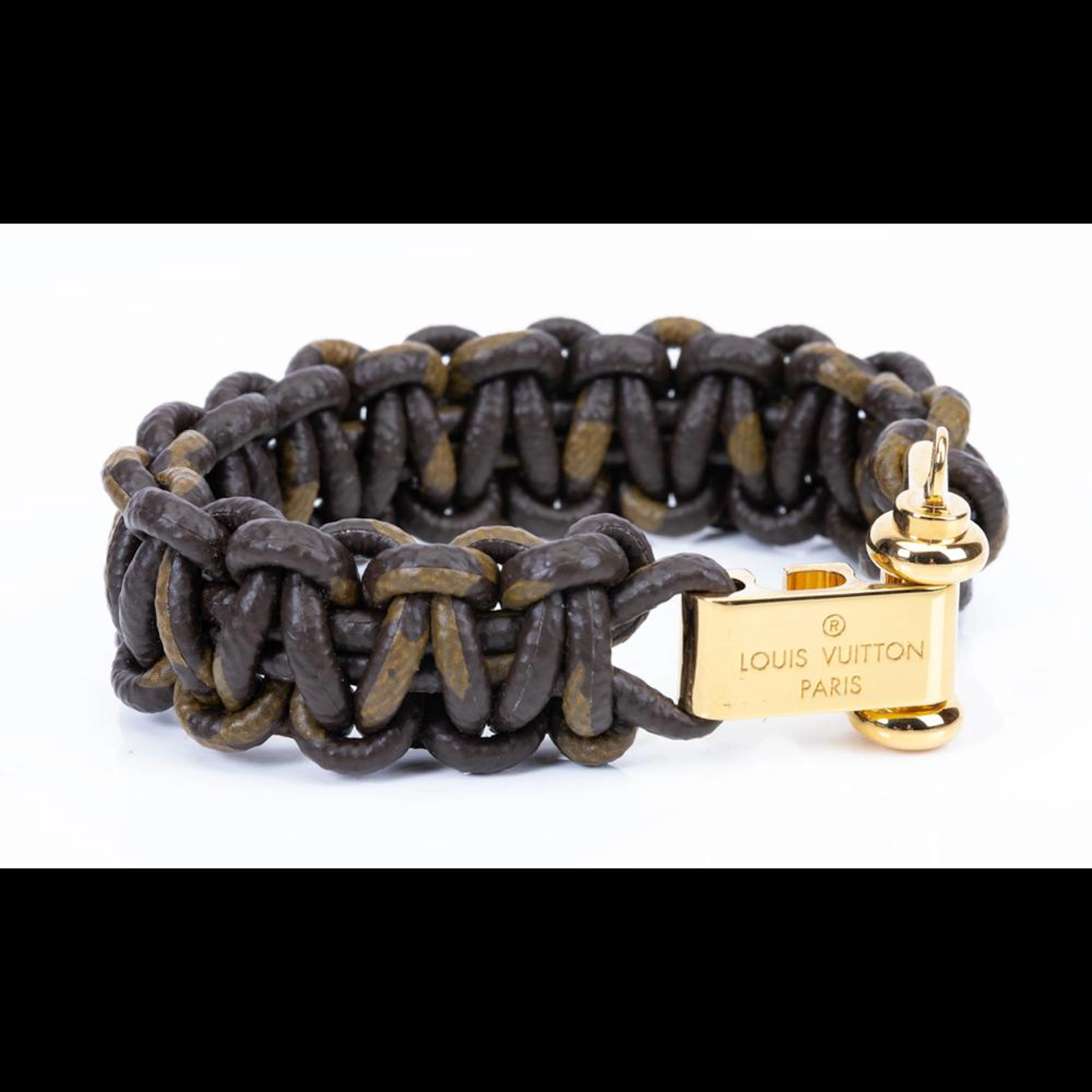 Louis Vuitton Men's Vintage Braided Leather