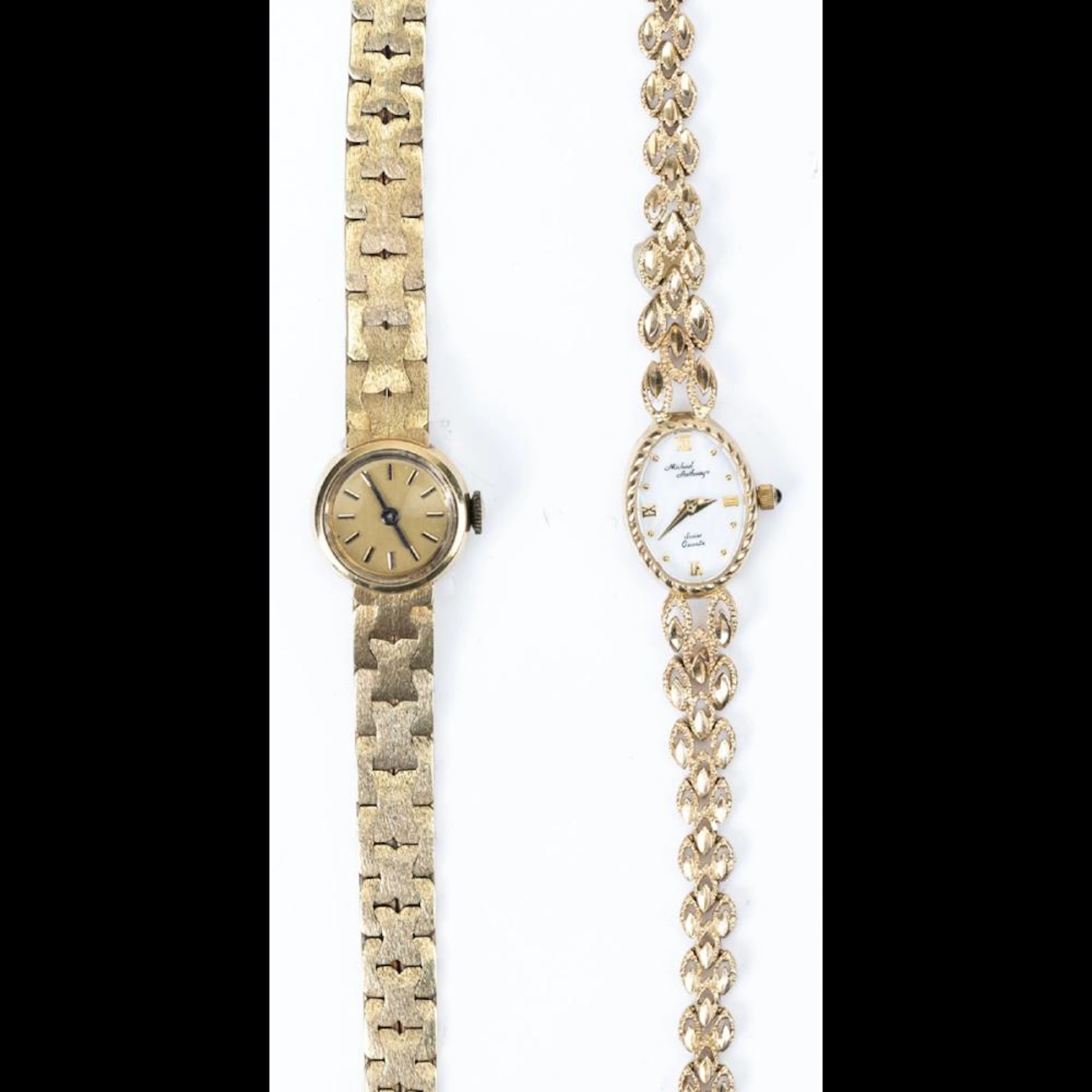 Two (2) Vintage Watches for the Lady