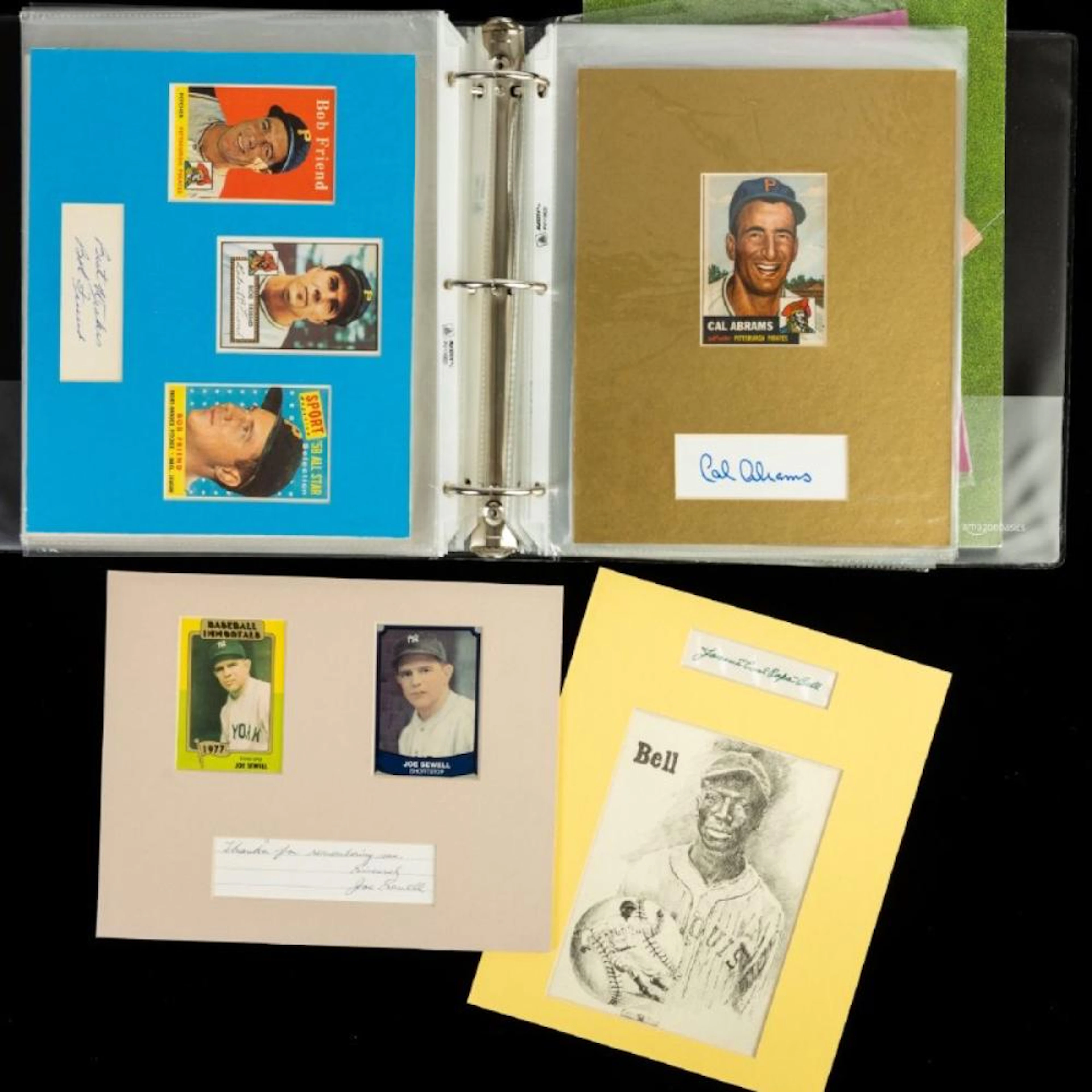 otebook One: Collection of 26 Nicely Matted and Presented...