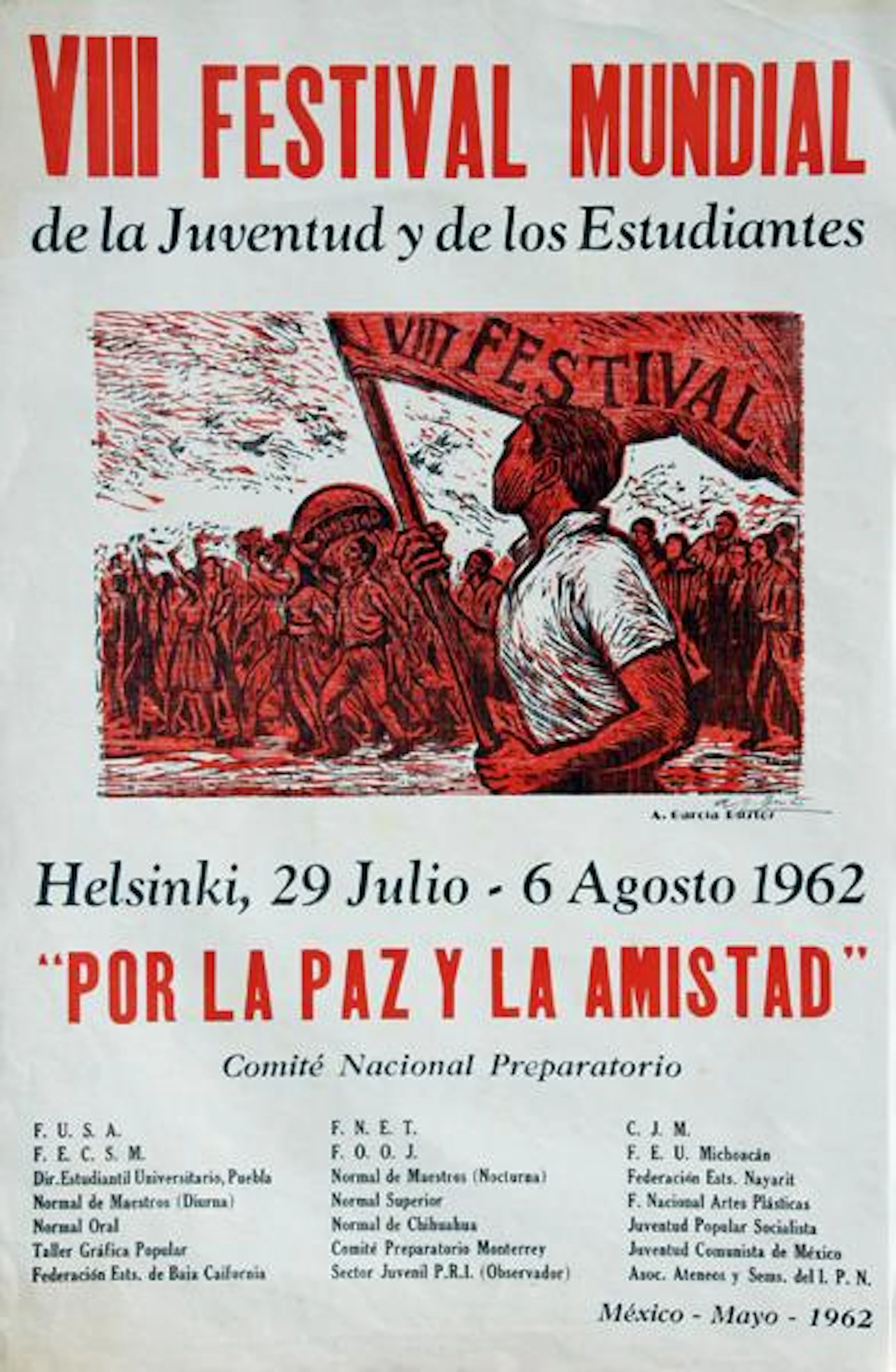 Arturo Garcia Bustos - VII Festival Mundaial