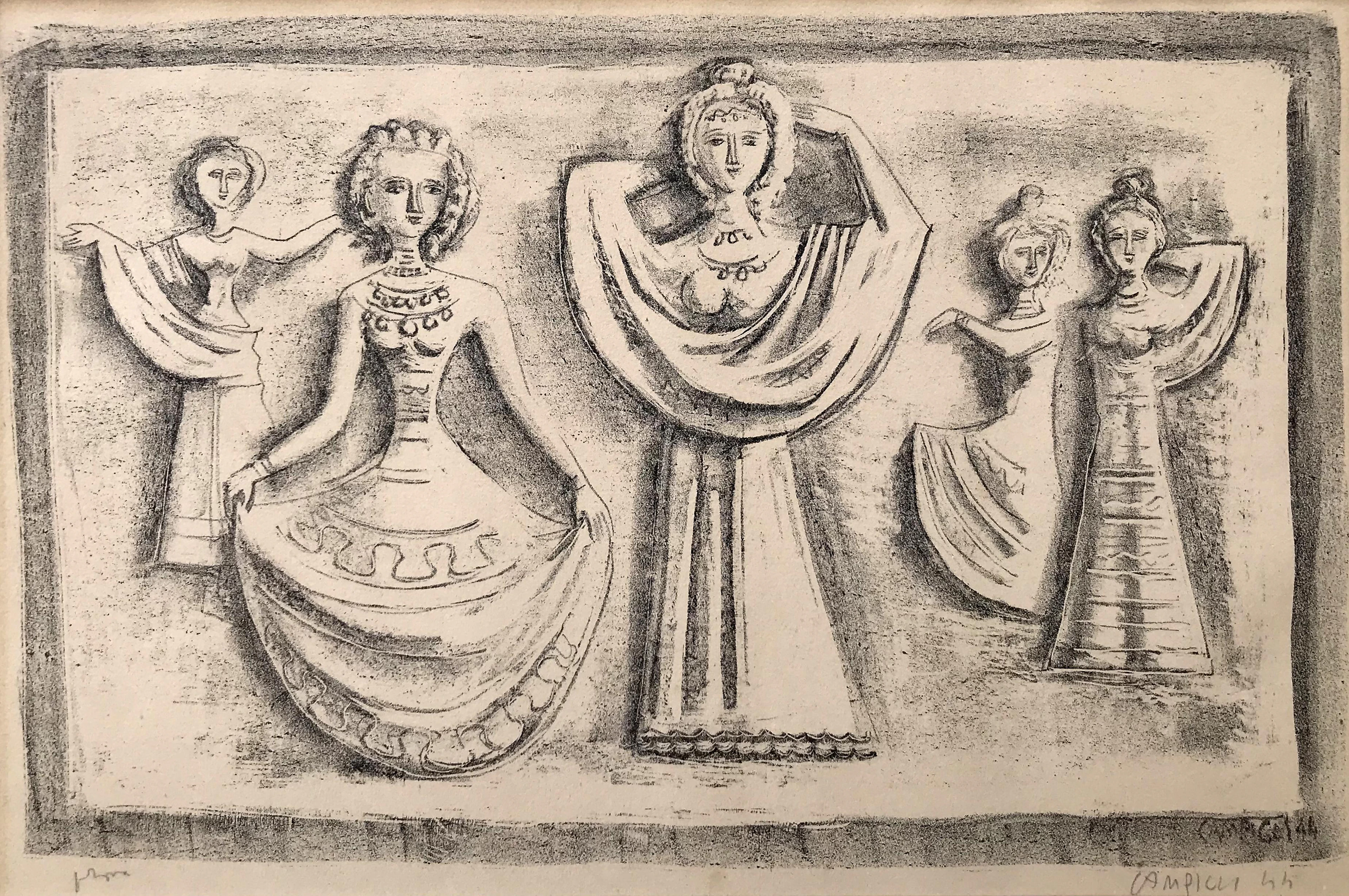 Massimo Campigli (1895-1971)
