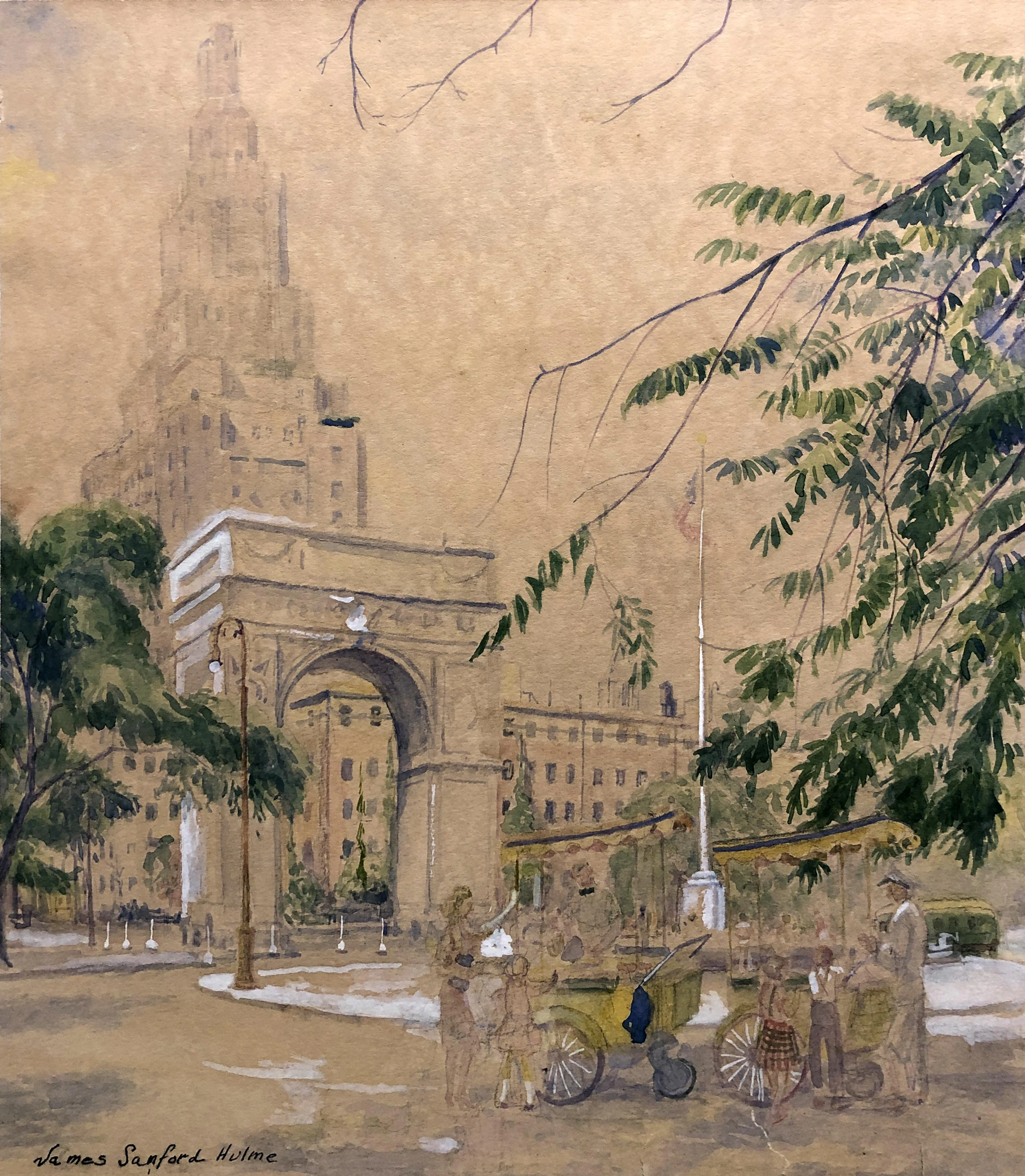 John Sanford Hulme (1888 - 1974)
