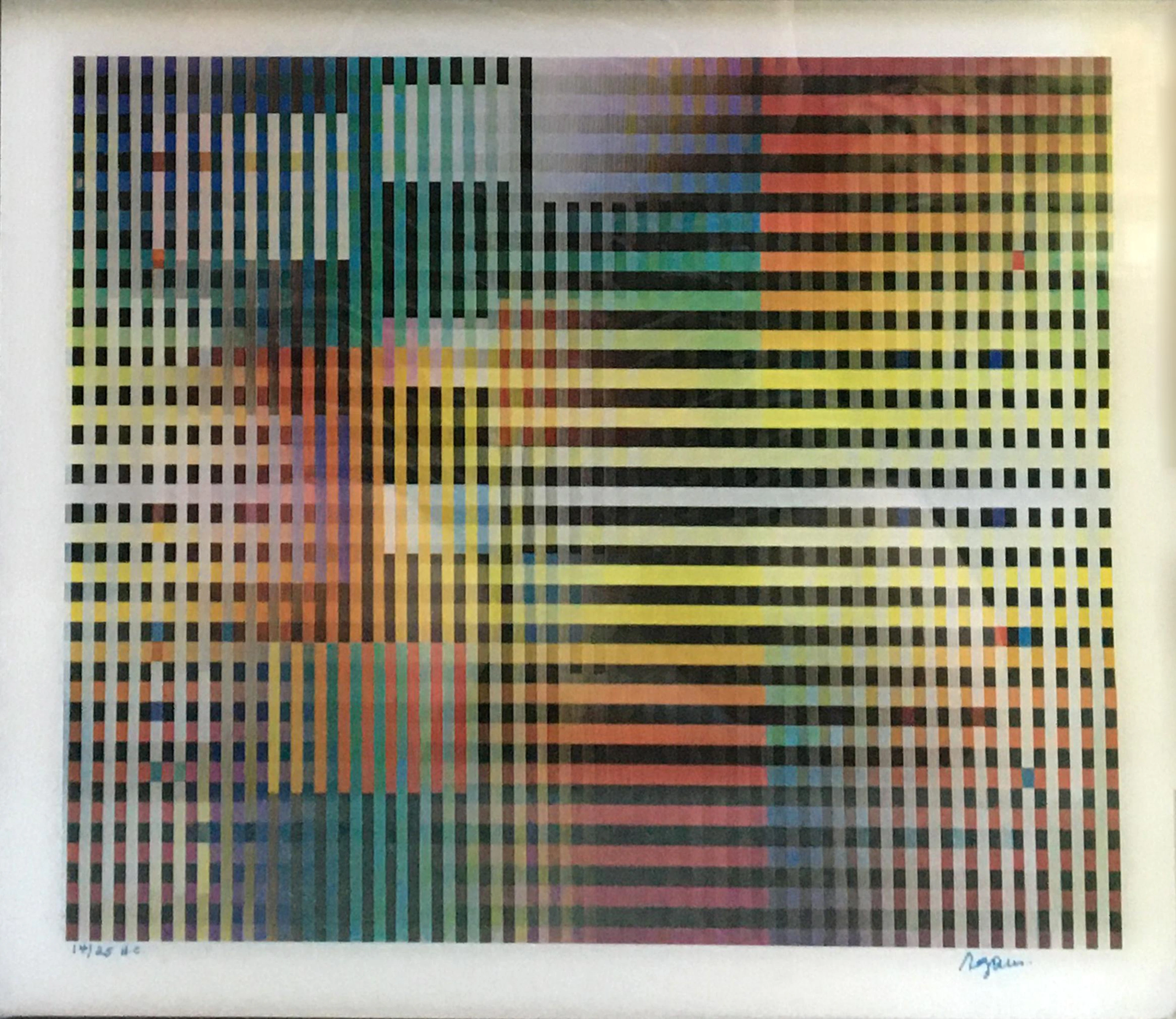 Yaacov Agam (b. 1928)