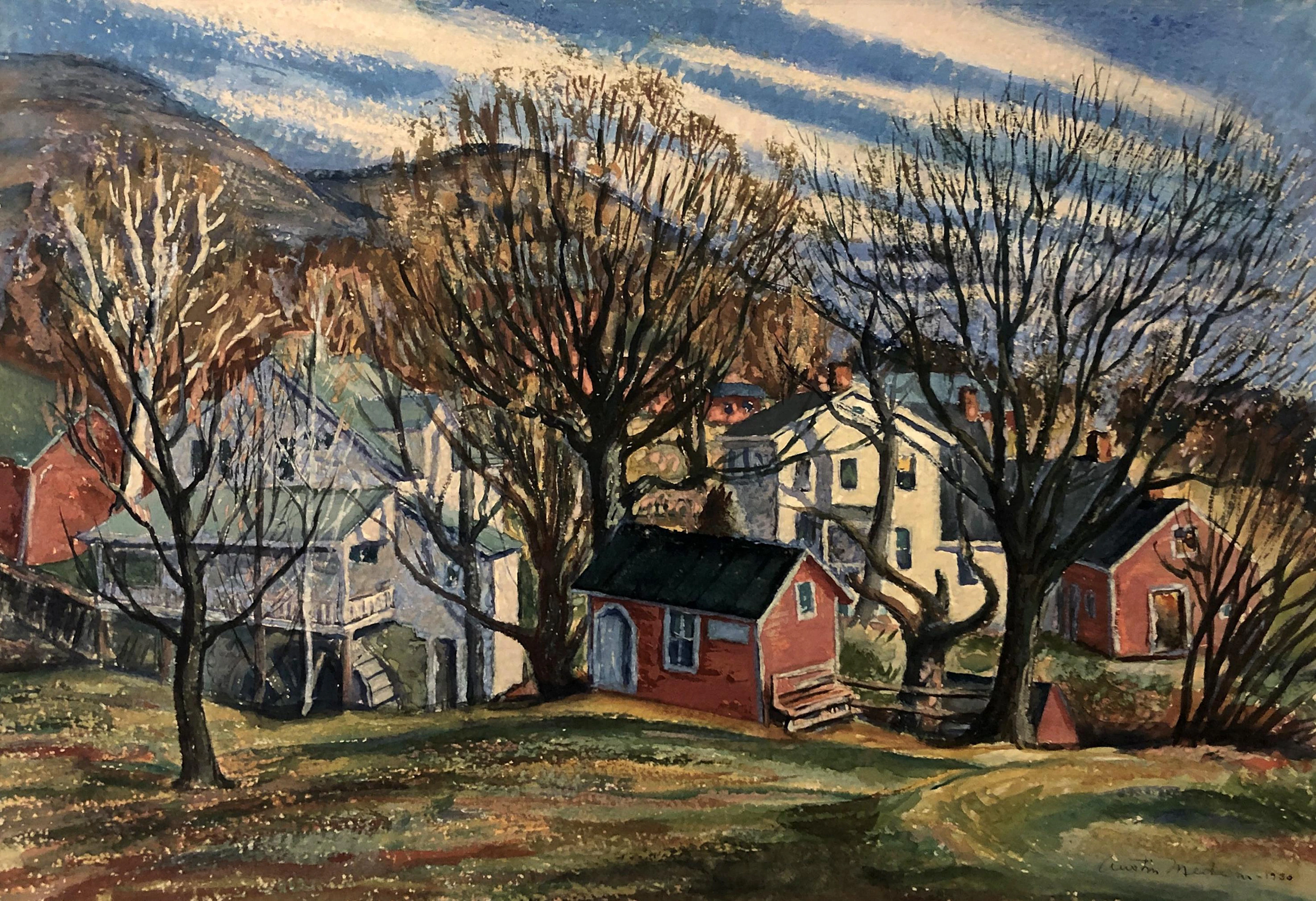 Austin Mecklem (1894-1951)