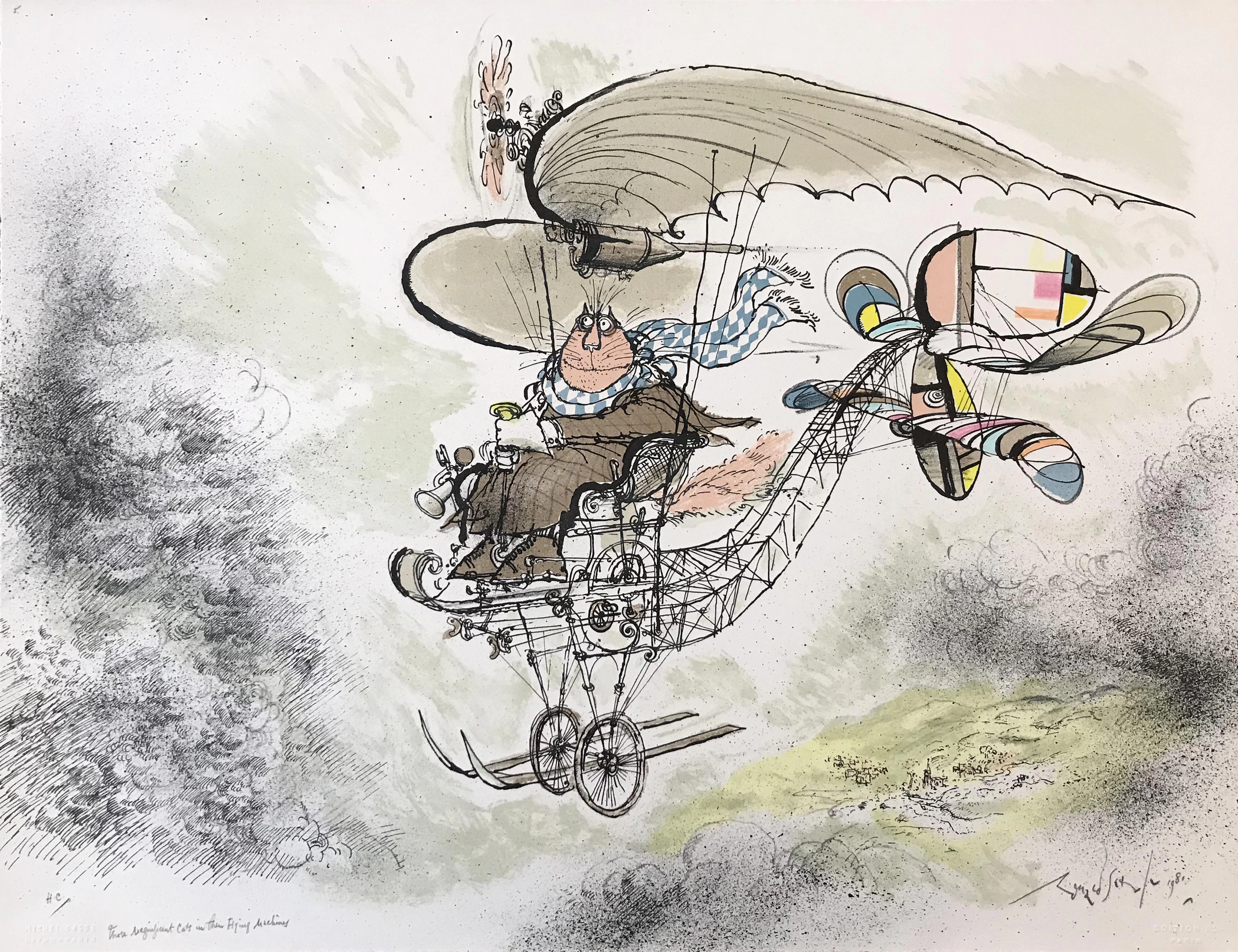 Ronald Searle (1920 - 2011)