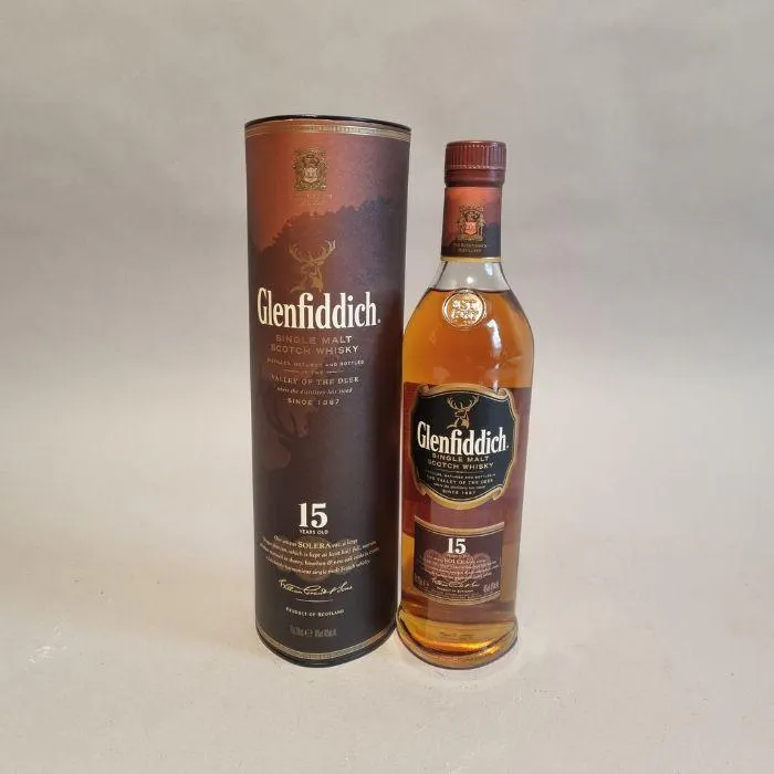 Glenfiddich 15 Year Old Solera Vat pre-2014 Whisky | Barnebys