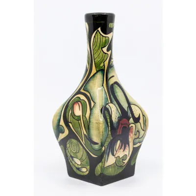 Black Ryden - A limited edition pottery vase in the 'Sweet Grace ...
