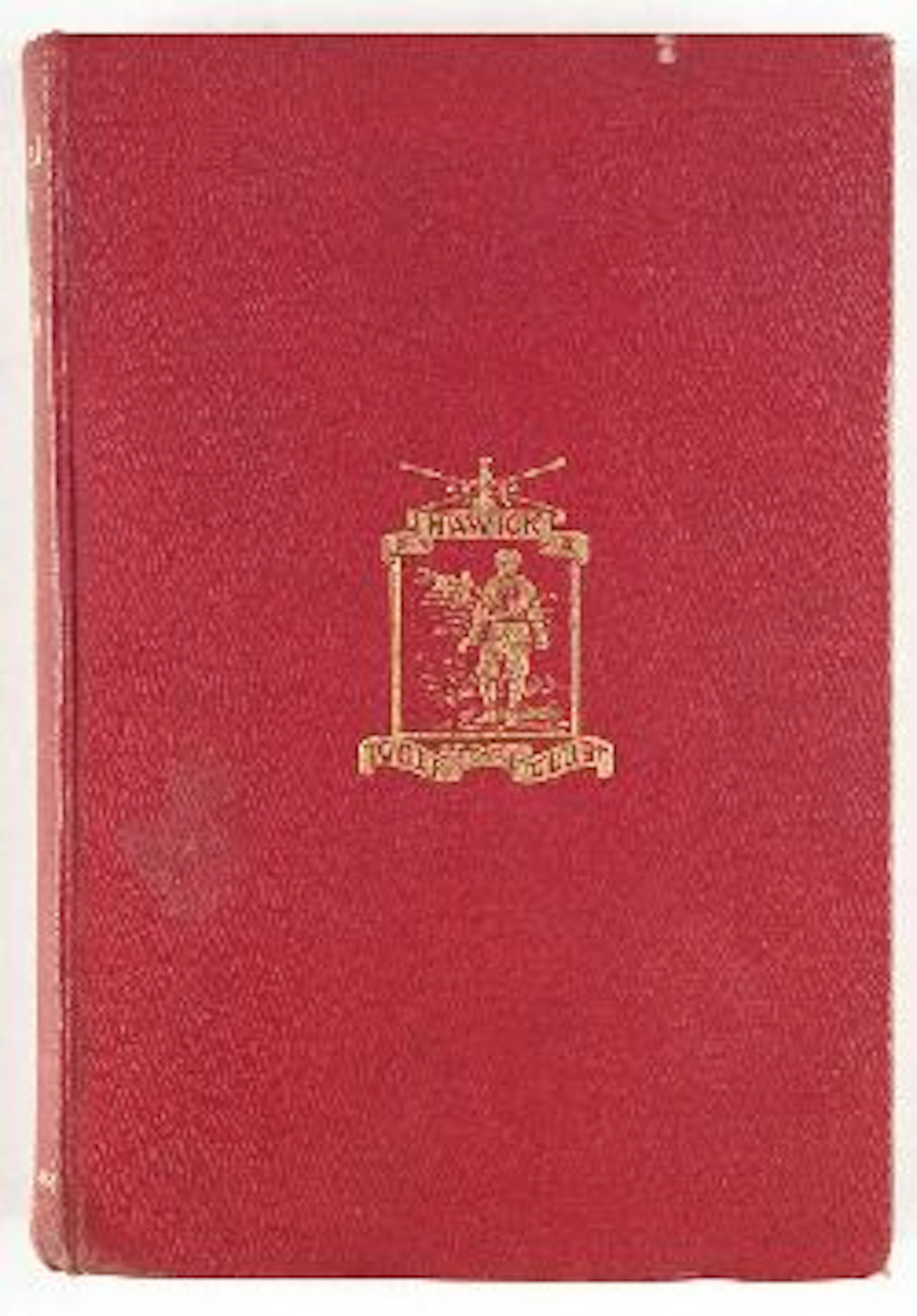 Barrie, James, Historical Sketch of The Hawick Golf Club, with complete list of members, constitution and rules, &c., appended... 1st...