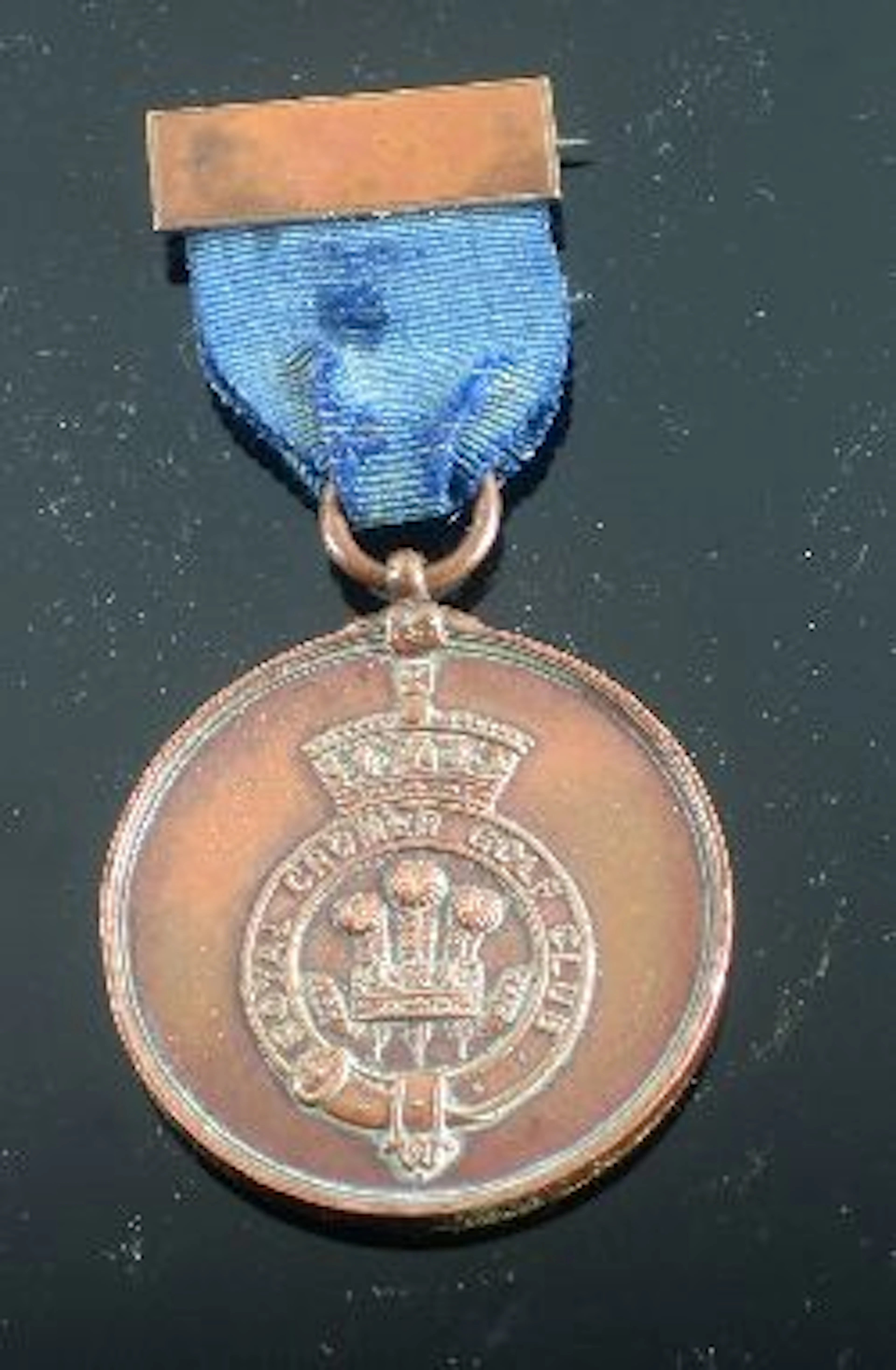 Royal Cromer Golf Club, an 1899 Match Play bronze medal,, relief decorated to the obverse centrally with the club emblem, inscribed...